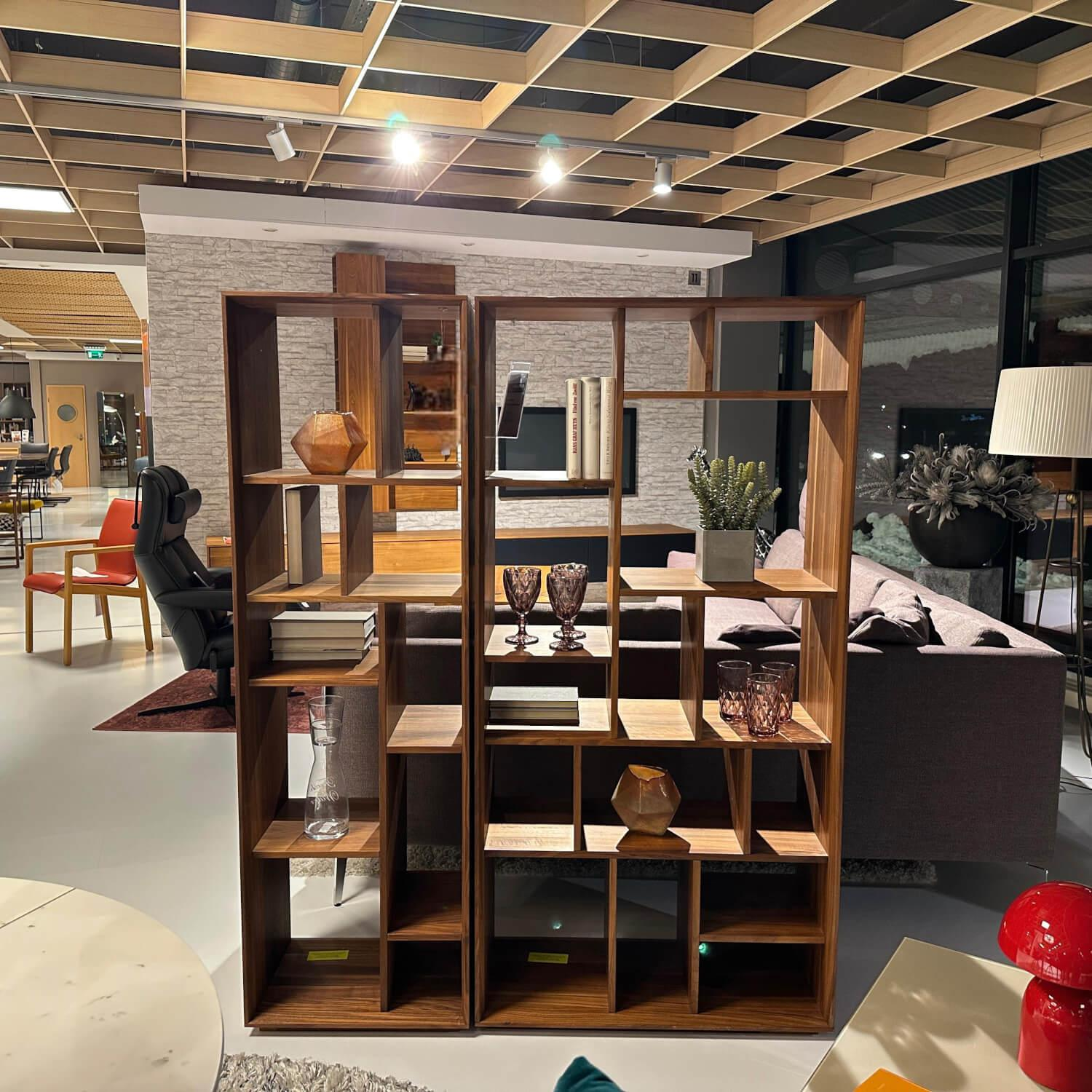 Team 7 - Raumteiler Element Filigno Nussbaum Naturöl - 3