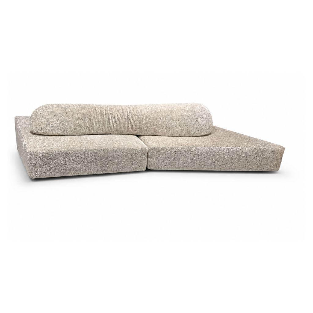 Edra - Sofalandschaft On The Rocks Modulsofa Stoff Kat. T Bianco White 8123 Weiß - 1