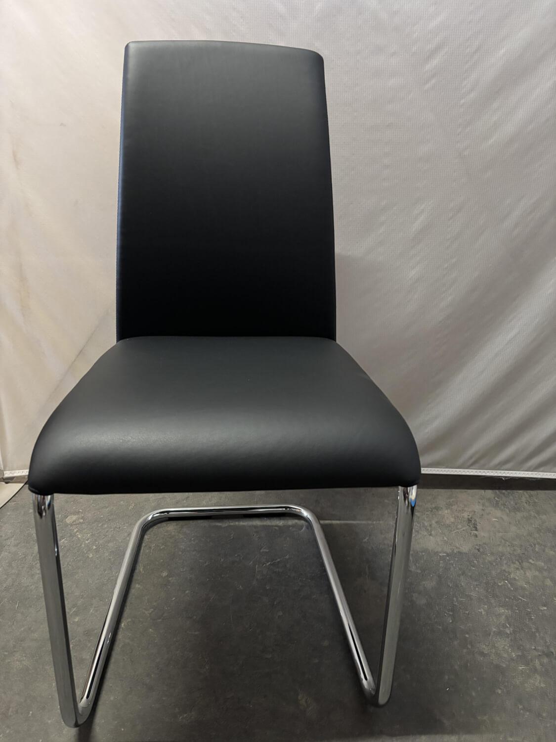 Draenert - Stuhl Luma 2063 Bezug Leder I 89001 Gestell Stahlrohr - 3