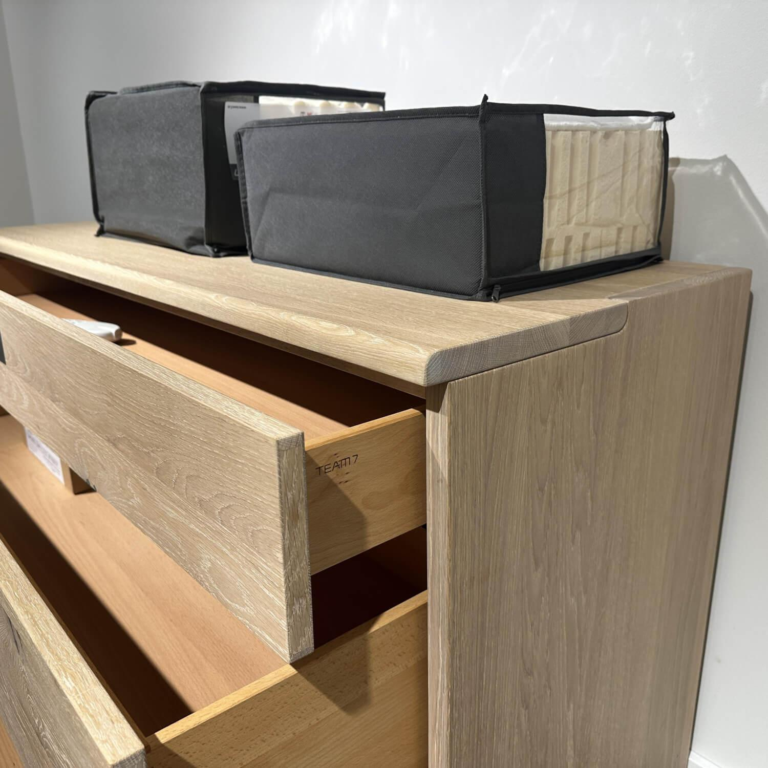 Team 7 - Chest of drawers Nox wild oak white oil - 7