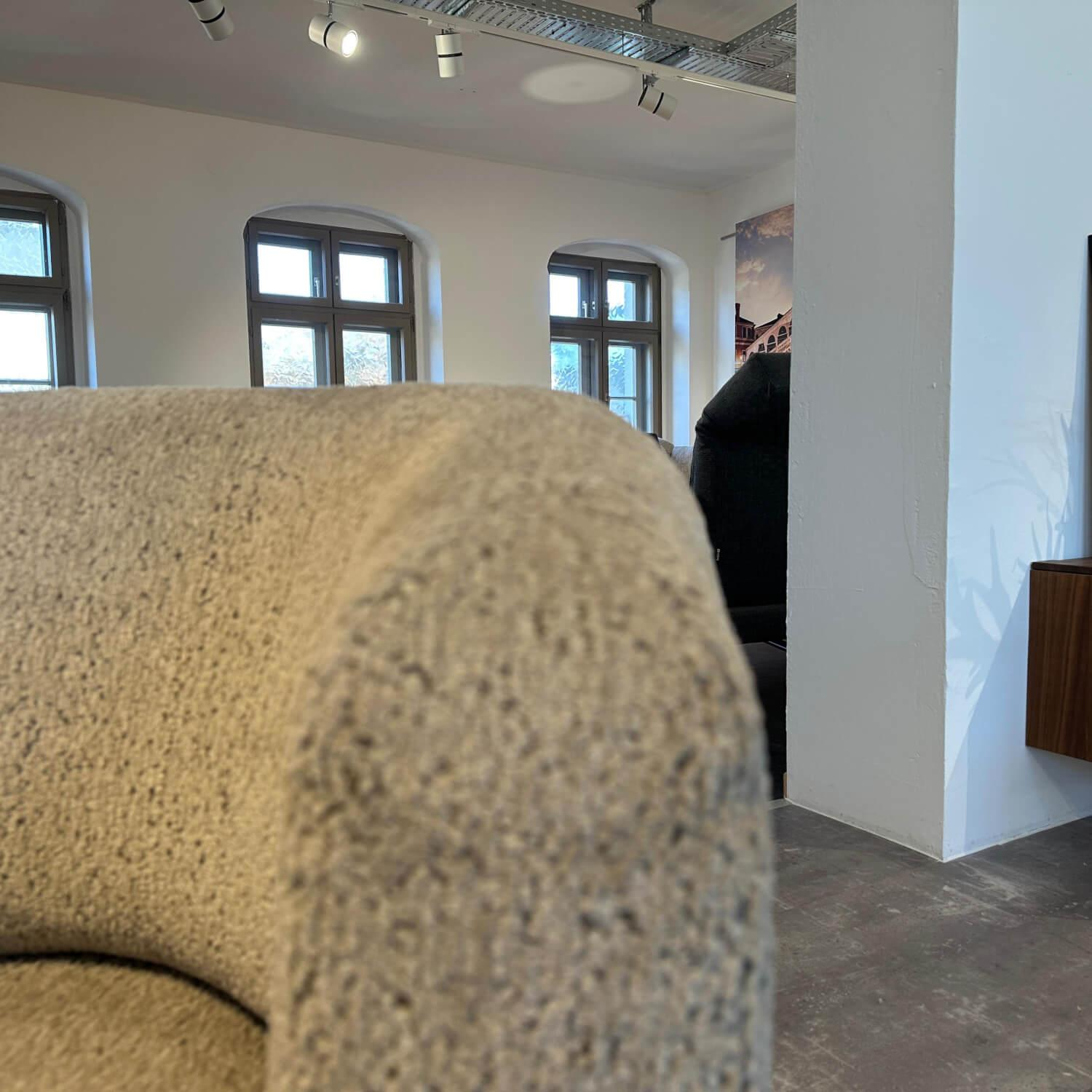 Brühl - Sessel All Together Stoff 6450 20 Beige Grau Drehbar - 3