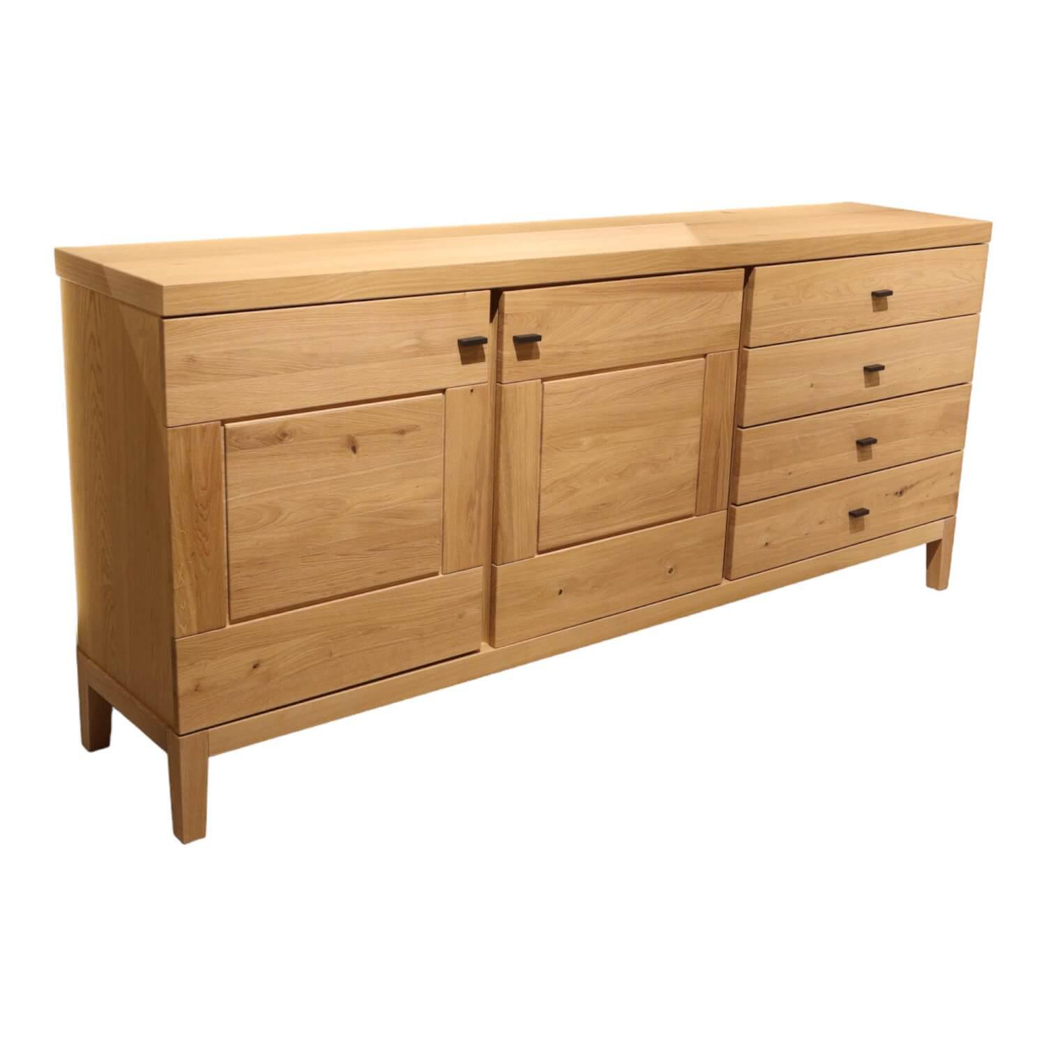 Venjakob - Sideboard Next Level 3000 Wildeiche Hell Soft Gebürstet Geölt - 1
