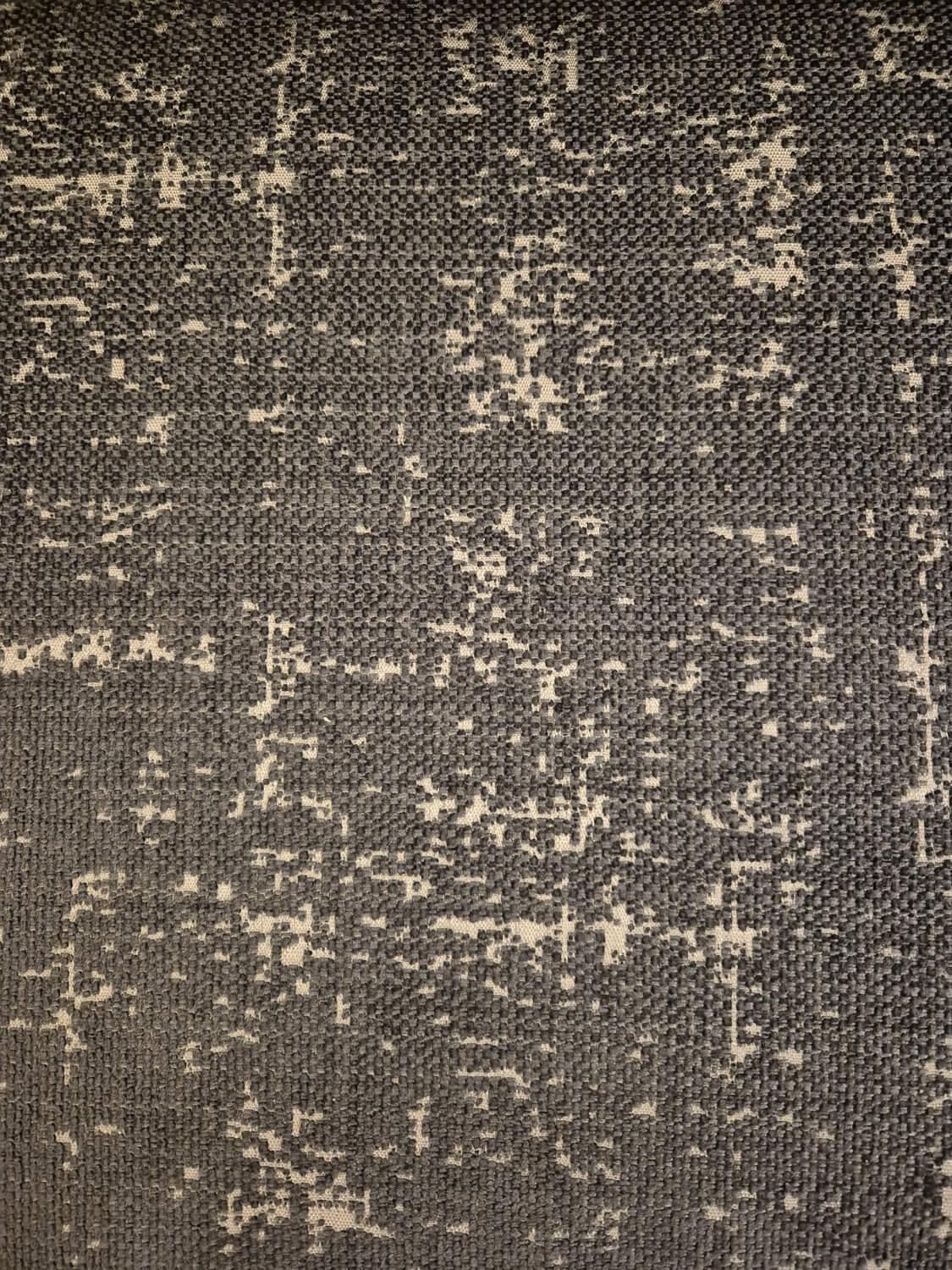 Bielefelder Werkstätten - Bank Heaven Dining Stoff BW1728 191 Anthrazit Kufe Metall Schwarz Matt - 6