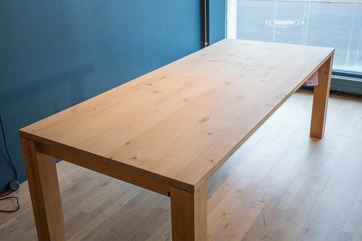 Scholtissek - Esstisch Varus Ausziehbar Knorrige Eiche Puro Geölt mit 2 Auszügen - 4