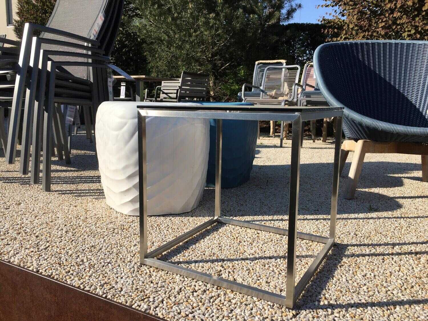 Stern Beistelltisch Glas 215-06-48213