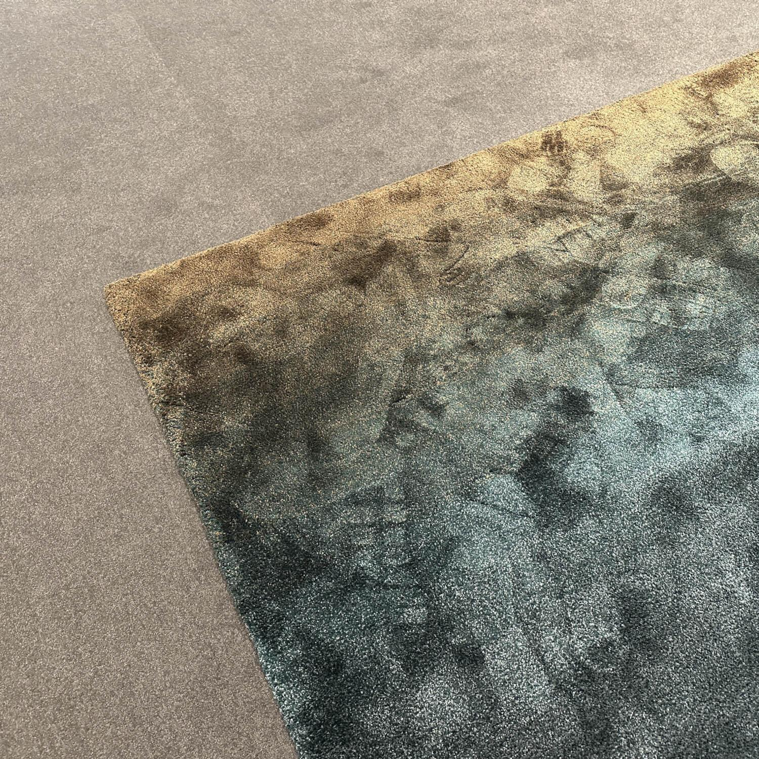 Minotti - Teppich 300x300 Dibbets Rainbow Forest Grau Beige - 3