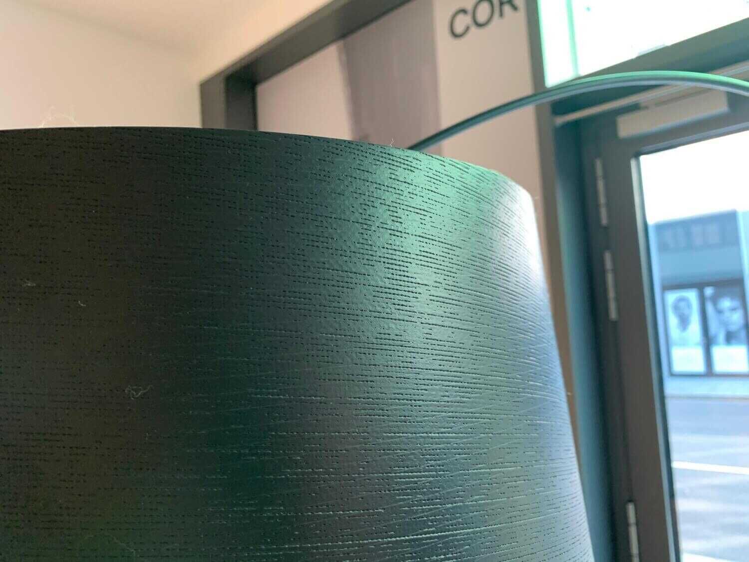 Foscarini - Bogenleuchte Twiggy LED  Schwarz Lackiert - 2