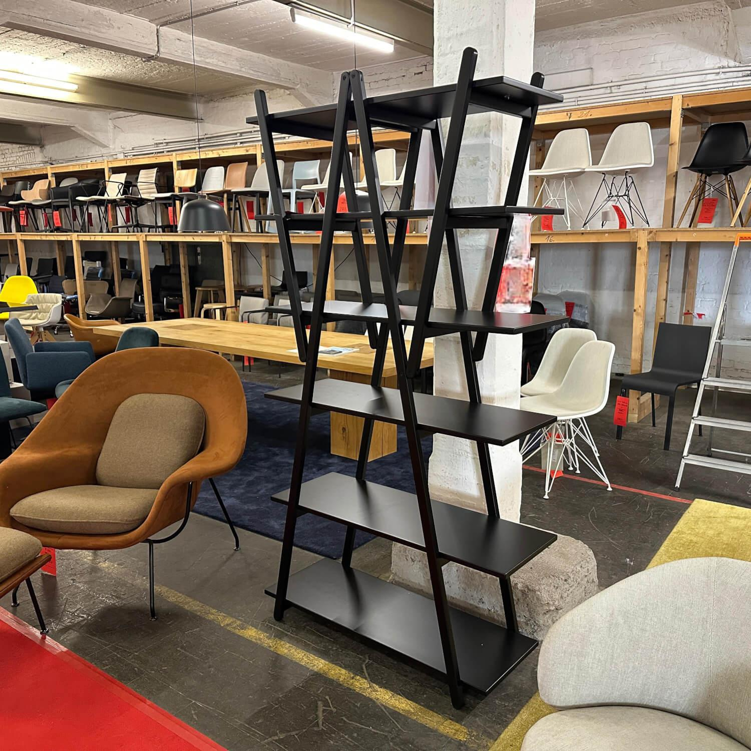 Cassina - Regal Nuvola Rossa Buche Schwarz Gebeizt - 7