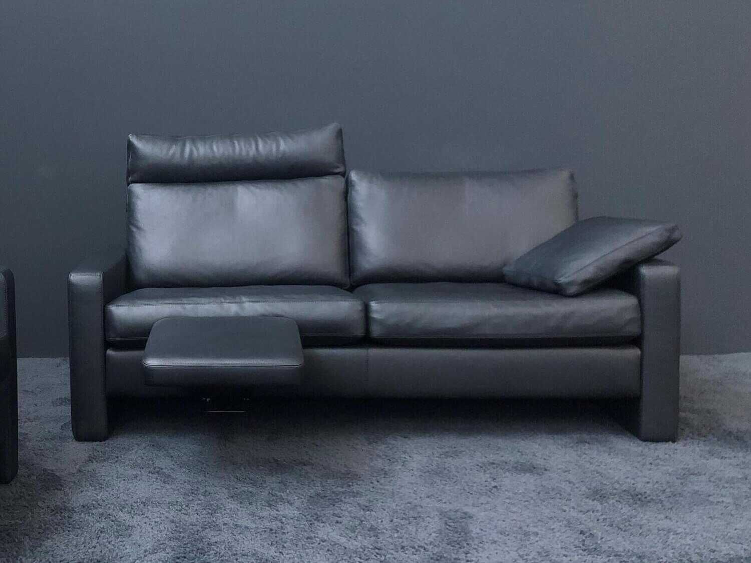 cor-conseta-sofa-conseta-bodenfrei-sofa-leder-613-schwarz-4e1da1373c4ak4HYVnweKasbZ COR - Sofa Conseta Bodenfrei Sofa Leder 613 Schwarz - 4