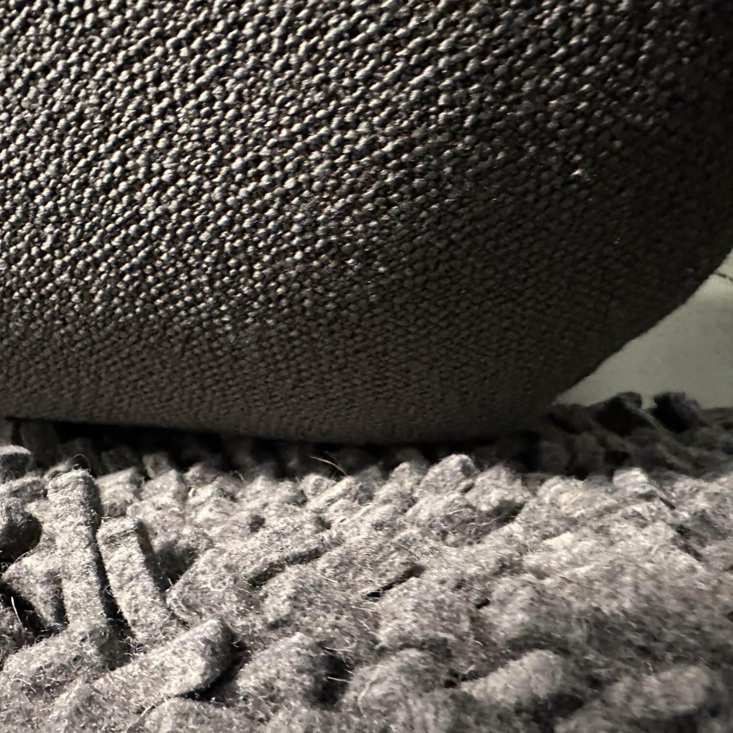 Brühl - Ecksofa All Together 73620 Stoff 3677 95 Grau Inklusive Kissen Und Hocker - 3