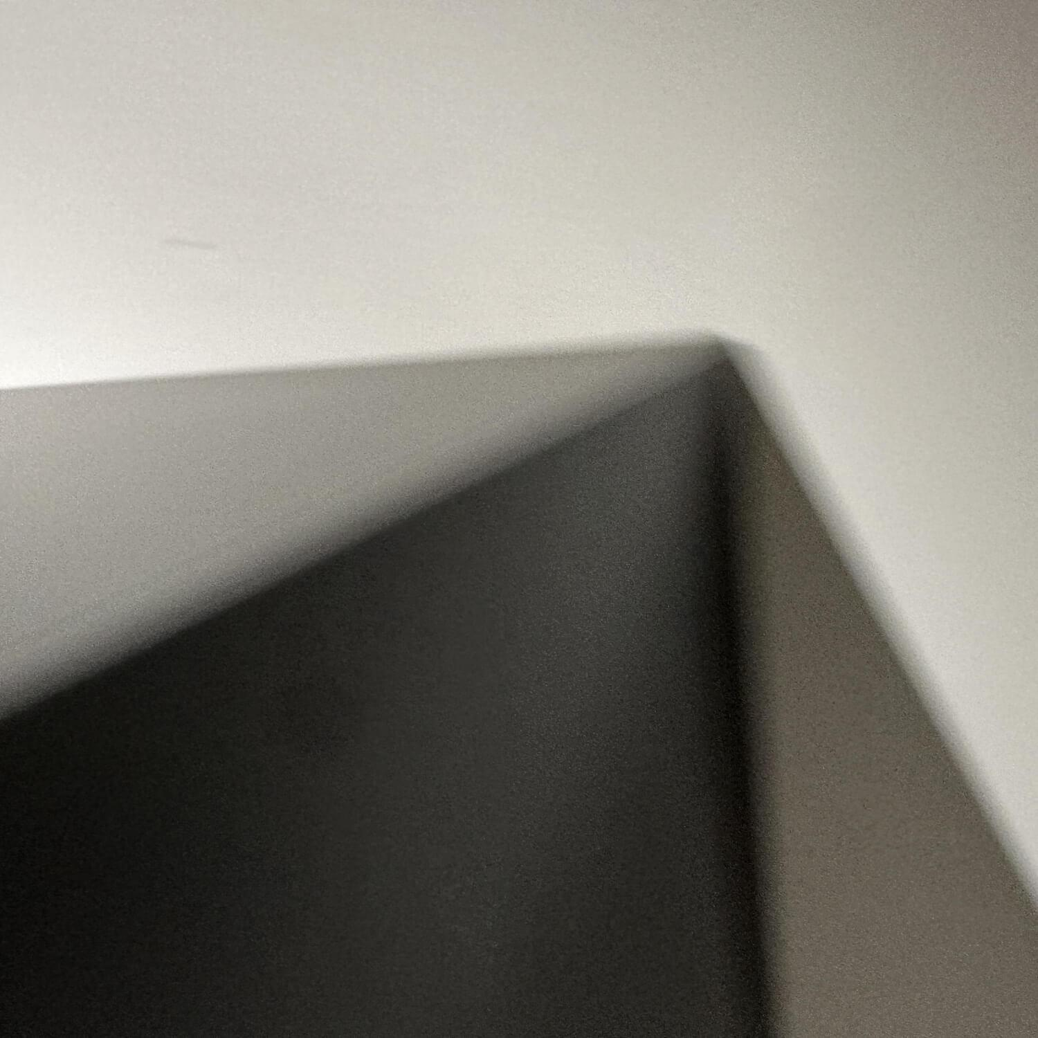 Musterring - Highboard Q Media 2.0 Lack Mattglas Schwarz Rückwand Eiche Massiv Mit Beleuchtung - 4
