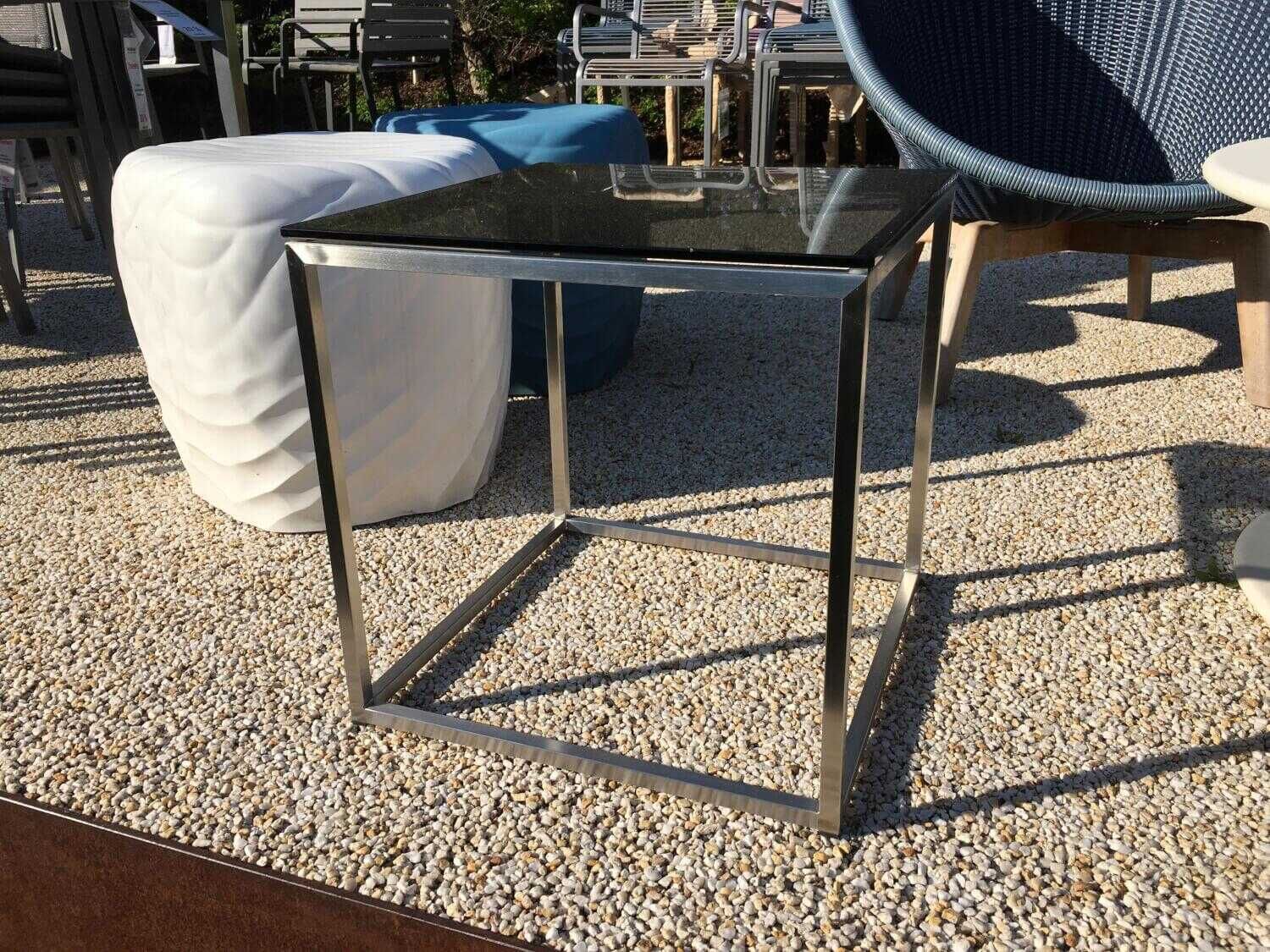 Stern Beistelltisch Glas 215-06-48213