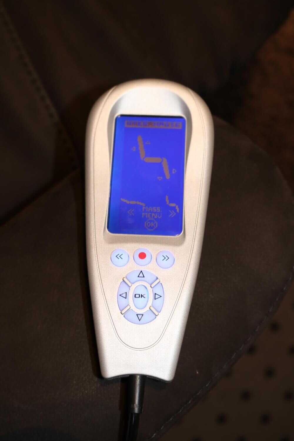 himolla - Massagesessel 7418 86 H Leder 45 Nabucco Torf Braun mit elektrischer Verstellfunktion 2-Motorisch - 4