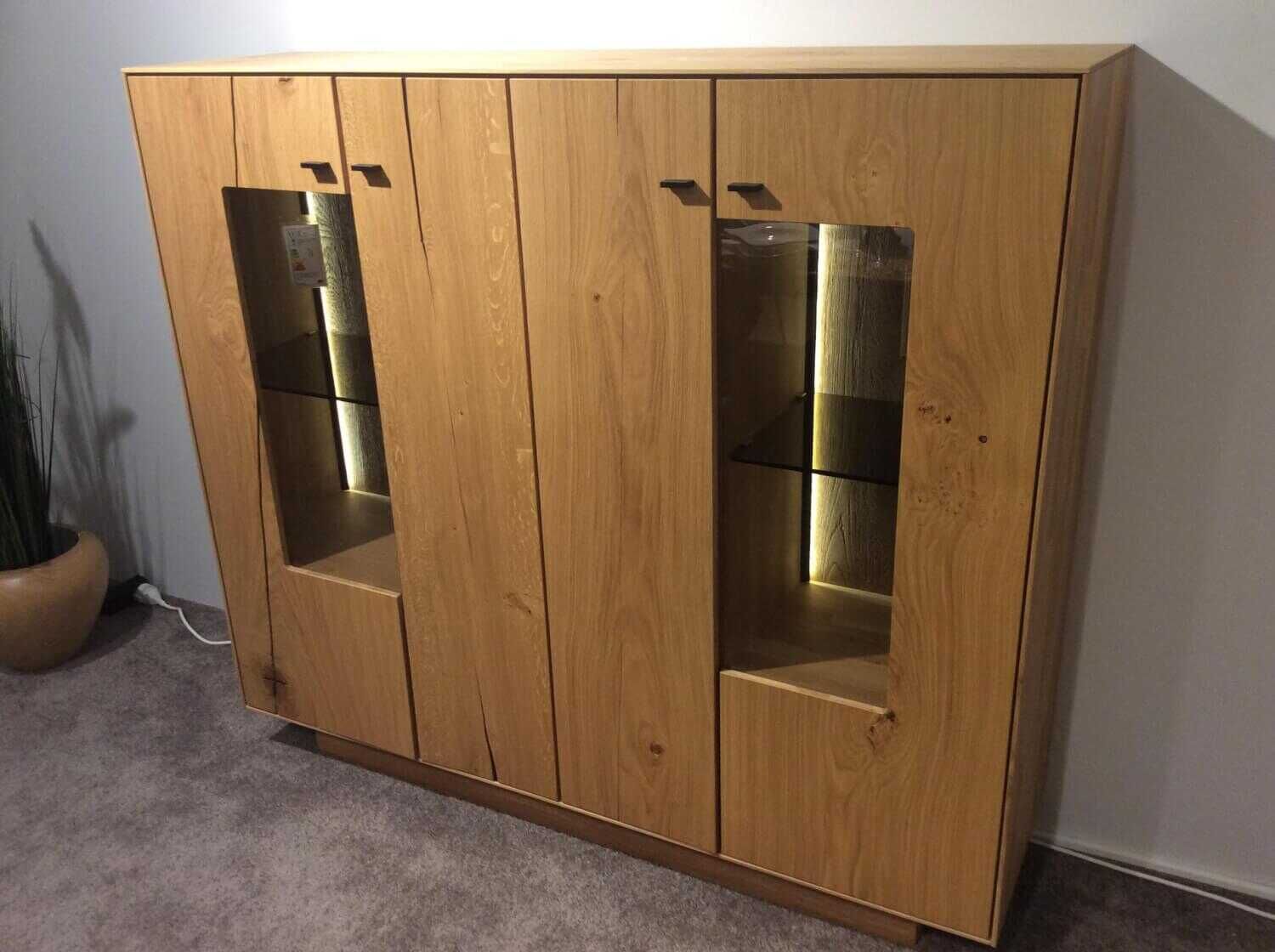 Wöstmann - Highboard Valmondo Caprea Wildeiche Balkeneiche - 2