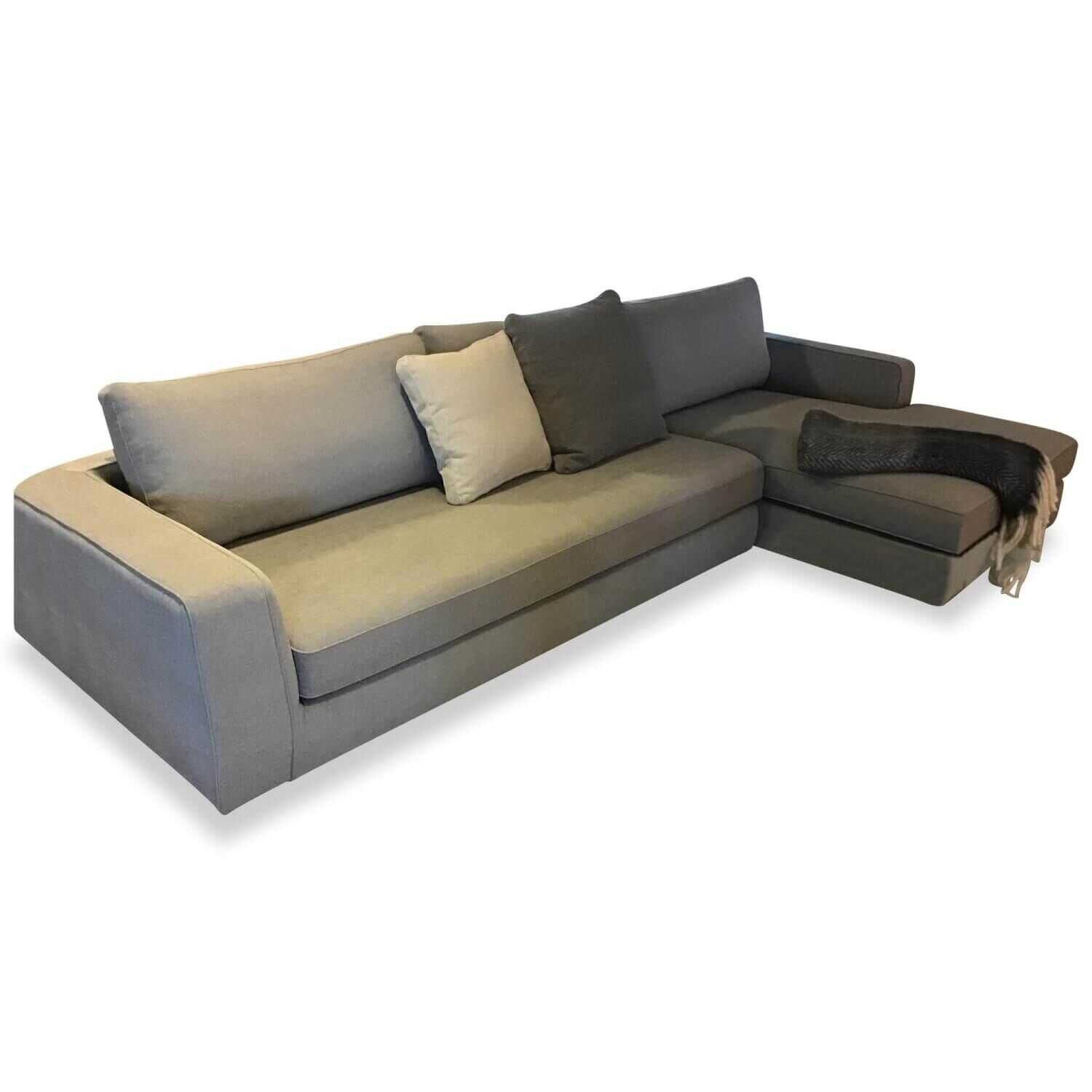 Contur - Ecksofa Contur Matino Stoff Grau - 1