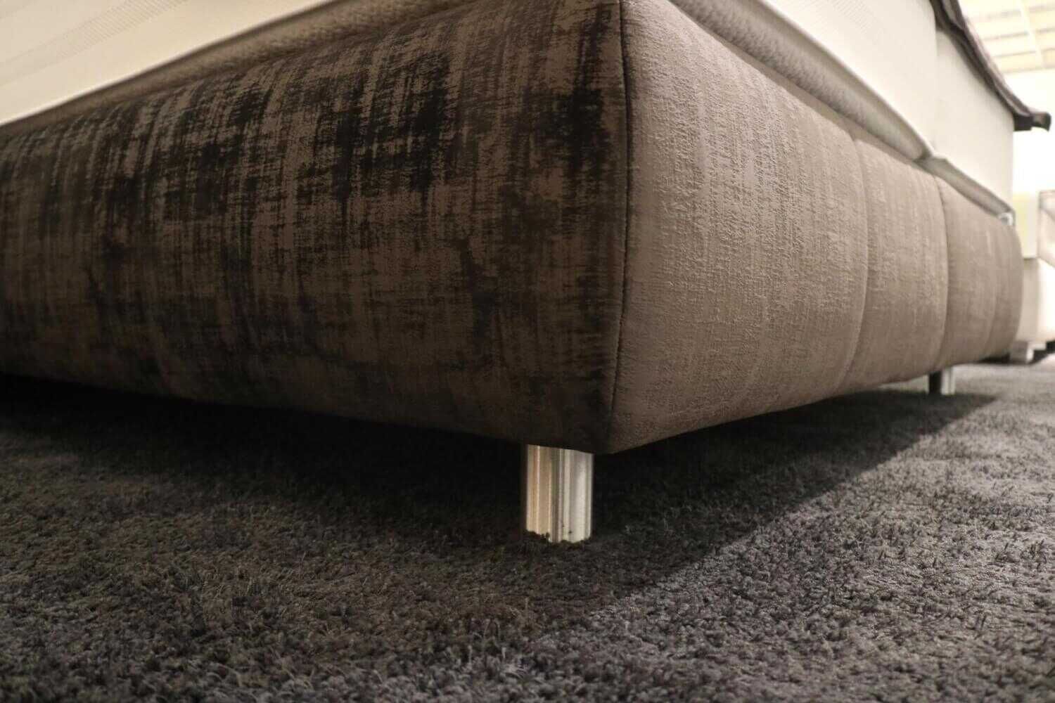 mondo-bett-supreme-comfort-stoff-grau-mit-matratzen-nachtkommoden-kissen-decke-3574f298cae45d47d2dcbdcab Mondo - Bett Supreme Comfort Stoff Grau mit Matratzen Nachtkommoden Kissen Decke - 10