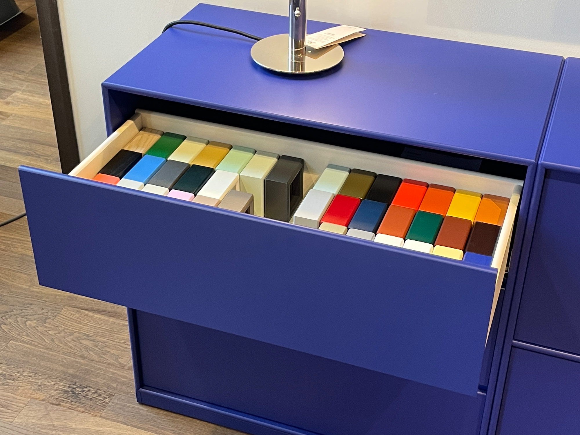 Montana - Sideboard Montana System Holz Monarch 135 Blau - 5