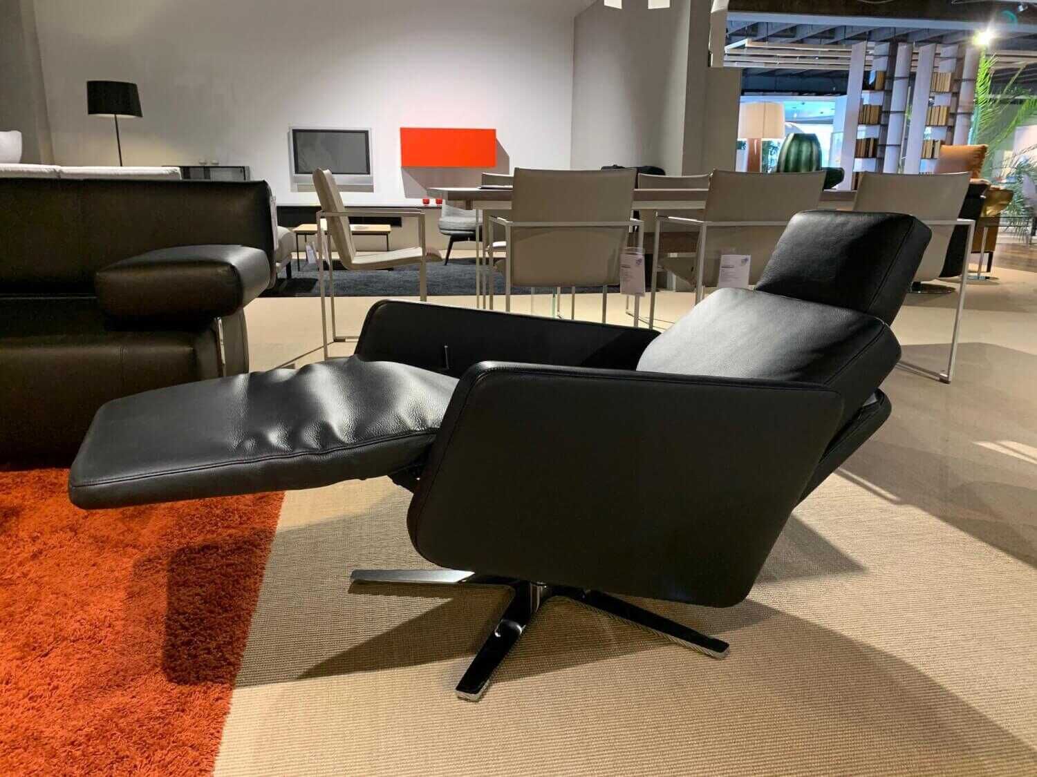 intertime-sessel-nano-leder-sierra-l-0371-a-schwarz-sternfu-C3-9F-chrom-mit-verstellfunktion-ab0102fbe284 Intertime - Sessel Nano Leder Sierra L 0371 A Schwarz Sternfuß Chrom mit Verstellfunktion - 2