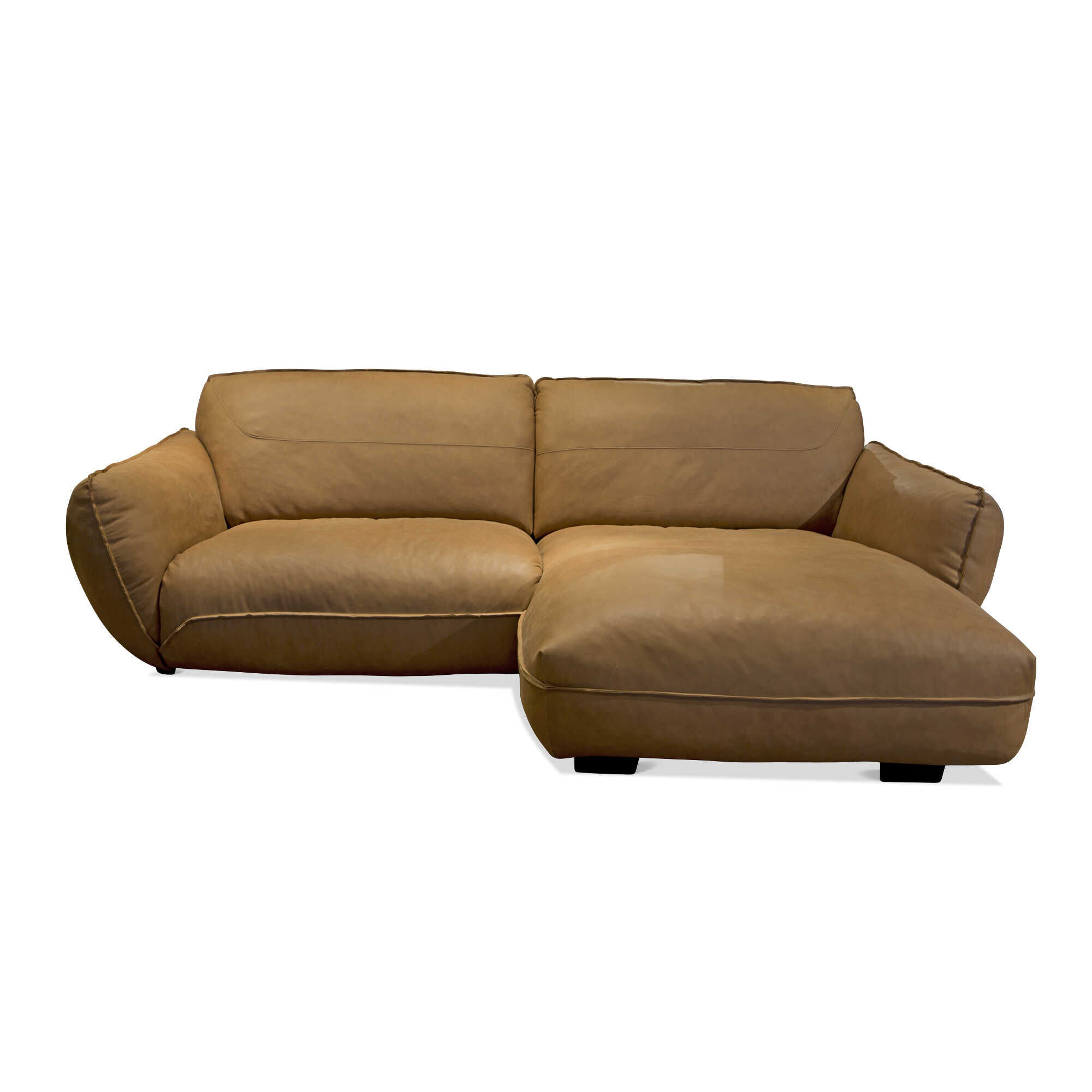 039-01-241_HOHMANN_5D_37995aeaac3f6e4ff IMS AG - Sofa Be Chilled Leder Cognac - 1