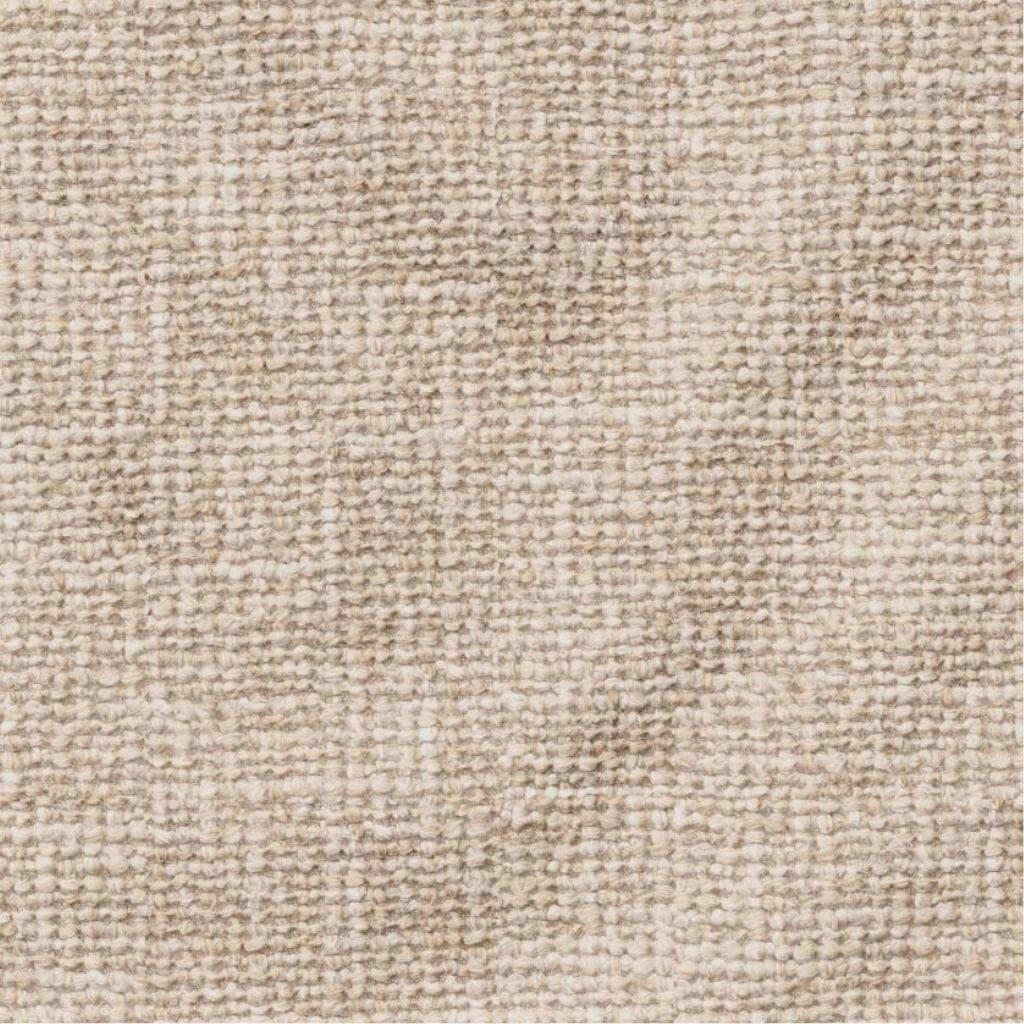 Walter Knoll - Ecksofa Tama Stoff Namib Oryx Beige Armlehne Leder Coffee Schwarz Füße Nussbaum Geölt Inkl. Ablage Links Leder Coffee Schwarz Gestell Bronze - 2