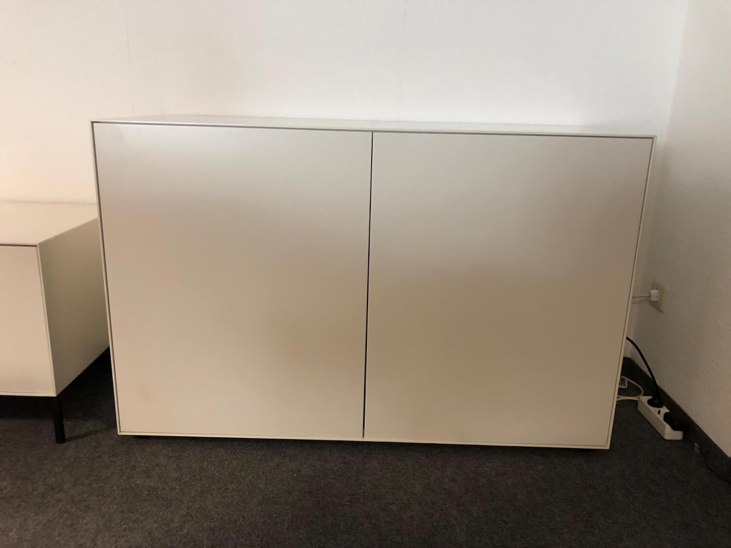 Rolf Benz - Kommode 9000 Cubo Weiß Lackiert - 3