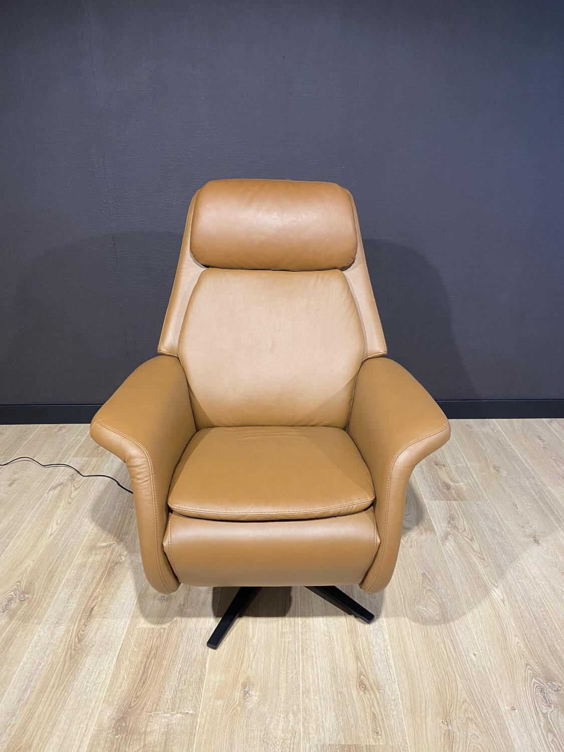 Stressless - Sessel Sam Sirius Leder Paloma Copper Braun mit Heizung und Massage - 8