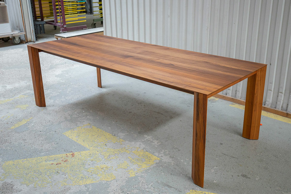Scholtissek - Esstisch SL IV Amerikanischer Nussbaum Geölt - 3