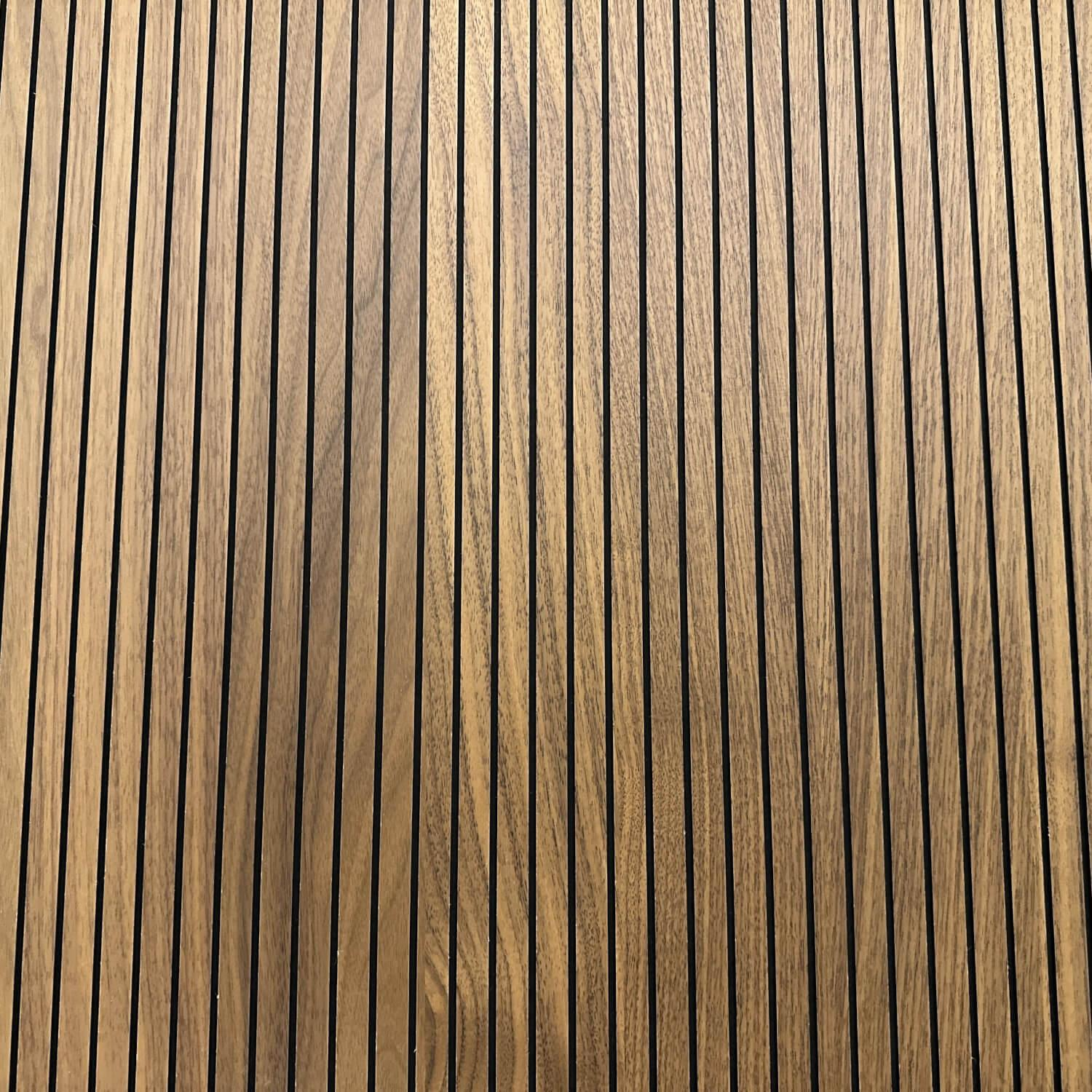 Rietberger Möbelwerke - Sideboard Deviso Lack Schwarz Mit Push To Open Inklusive Paneel Nussbaum Nova Und Beleuchtung - 8