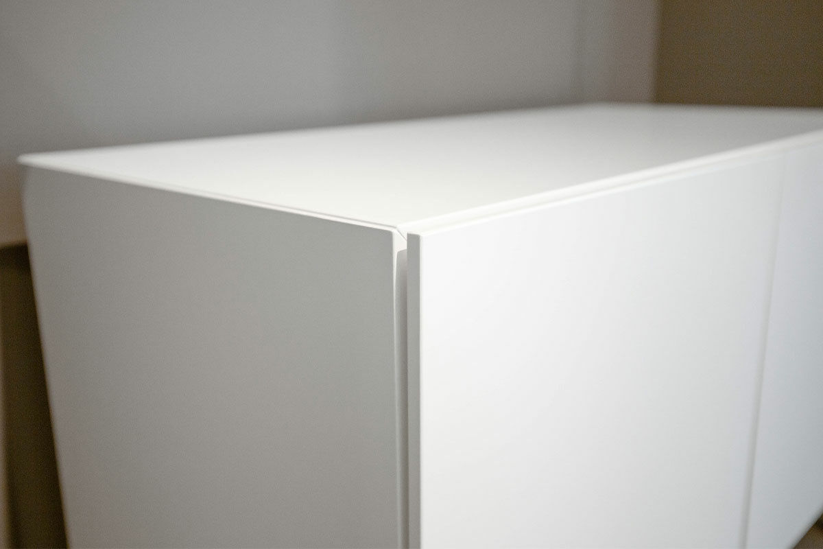 Schönbuch - Schuhschrank Urban Lack 54 Schneeweiß - 2