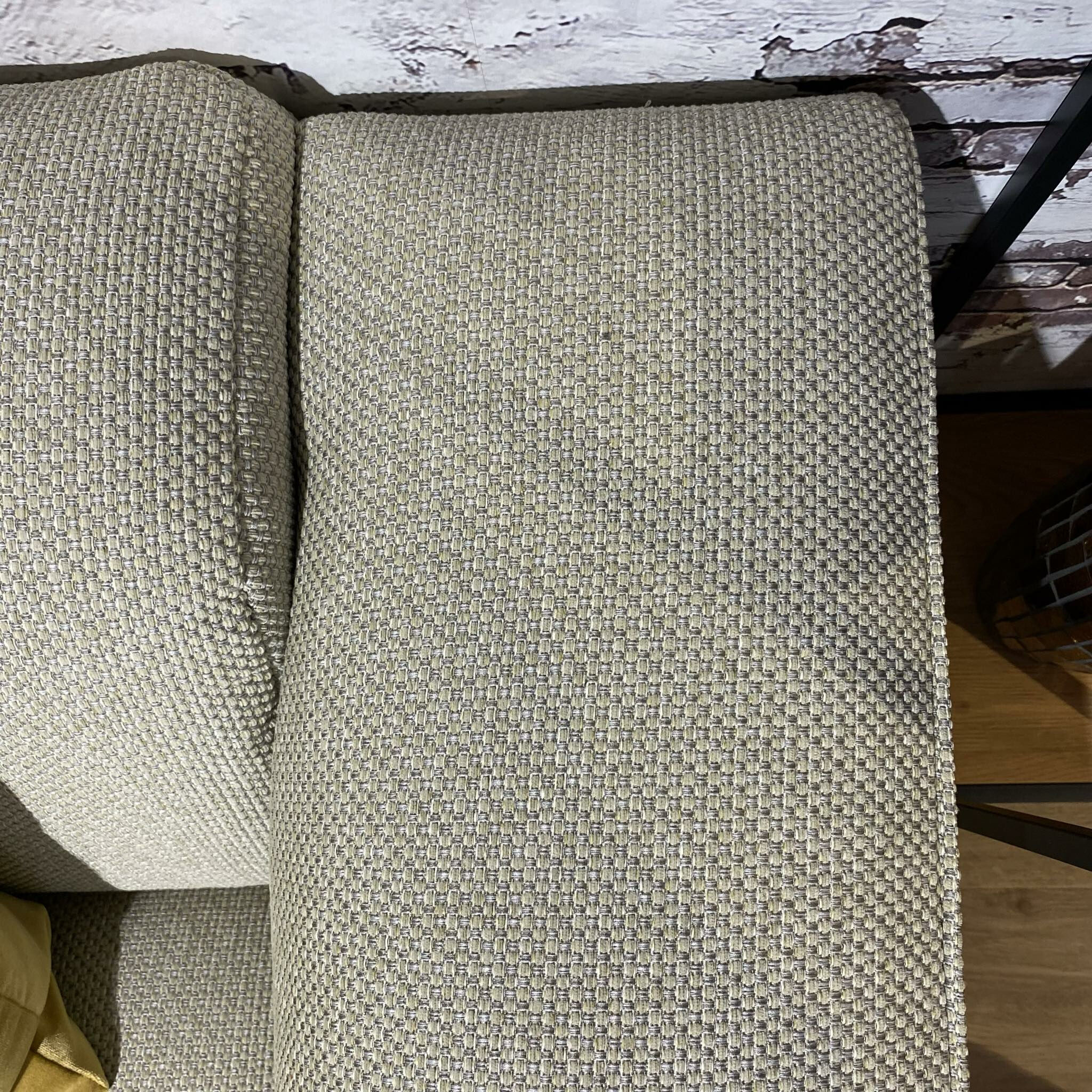 freistil Rolf Benz - Ecksofa Freistil 187 Stoff 4072 Seidengrau Grau Füße Kunststoff Inklusive 3 Kissen - 2