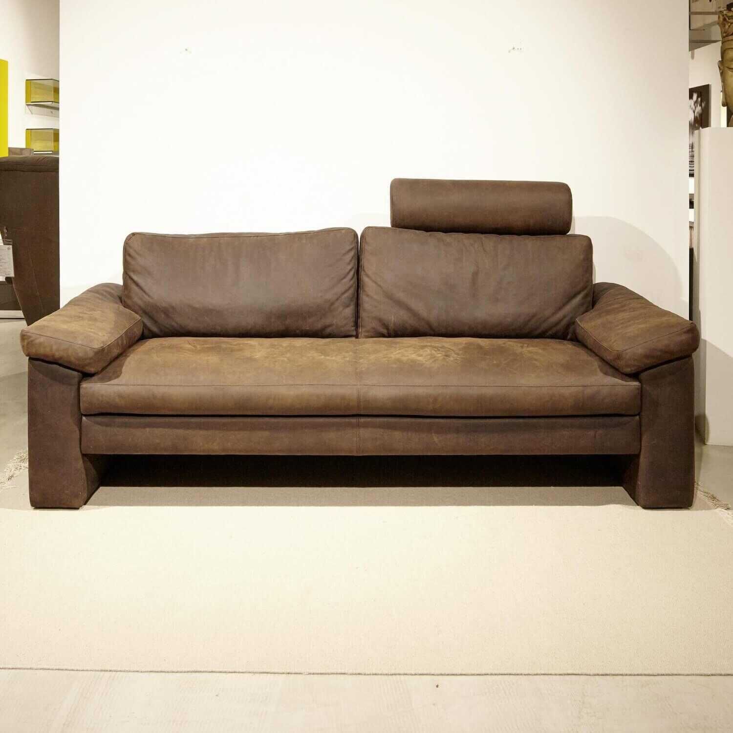 Sofa Activineo Toscana Leder Mocca Braun