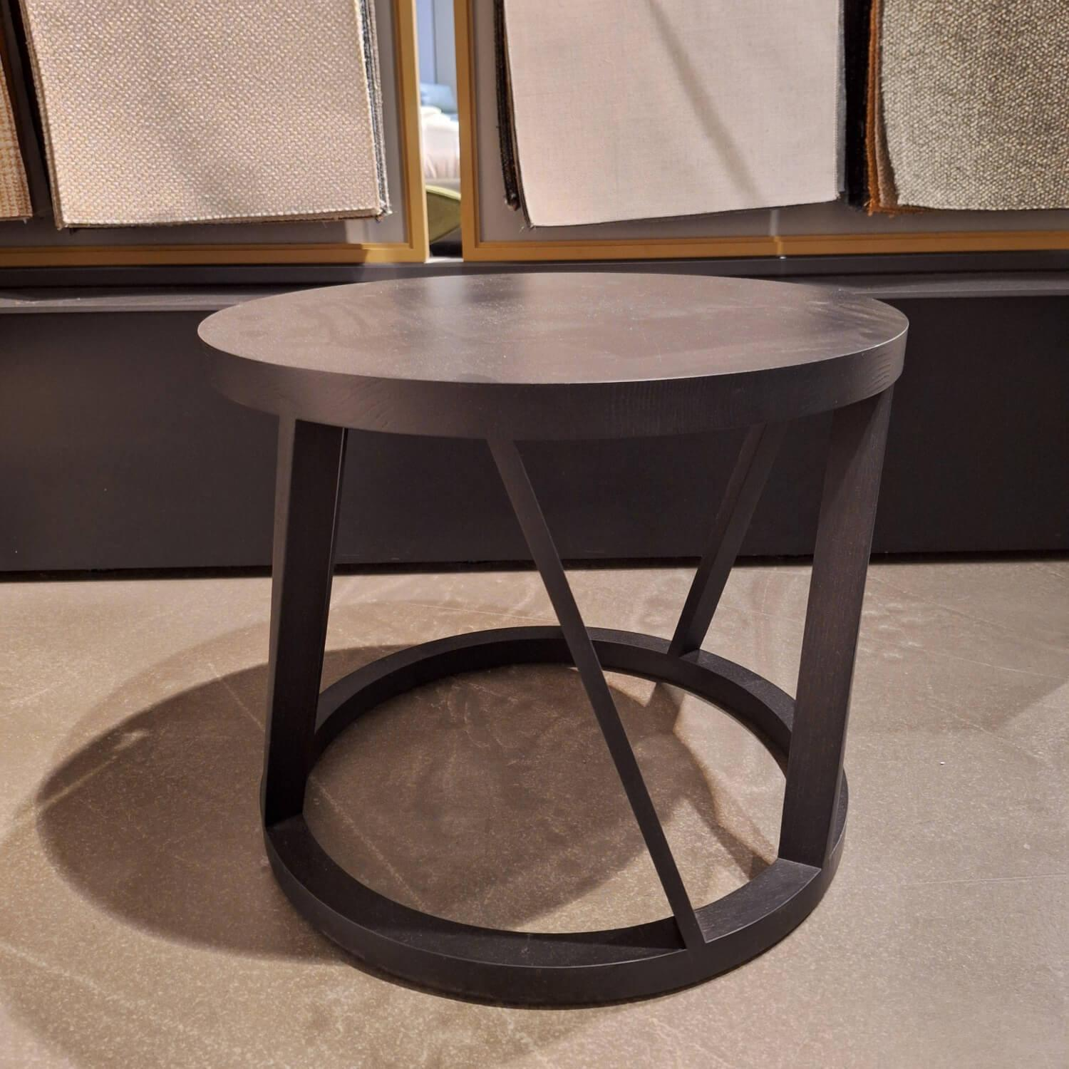 Rolf Benz - Couchtisch 920 Eiche Massiv H70 Schwarz Gebeizt - 7