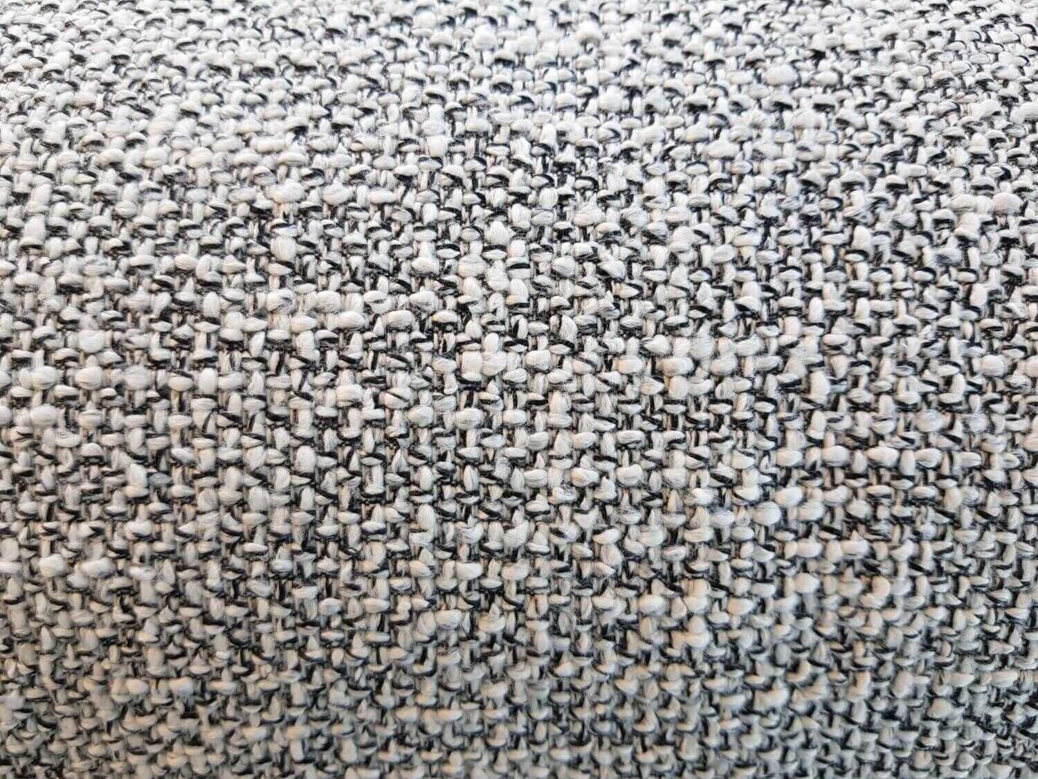 Raum.Freunde - Ecksofa Mikkel Stoff Varese 0173 Gravel grey PG 5 Füße Metall Schwarz - 6
