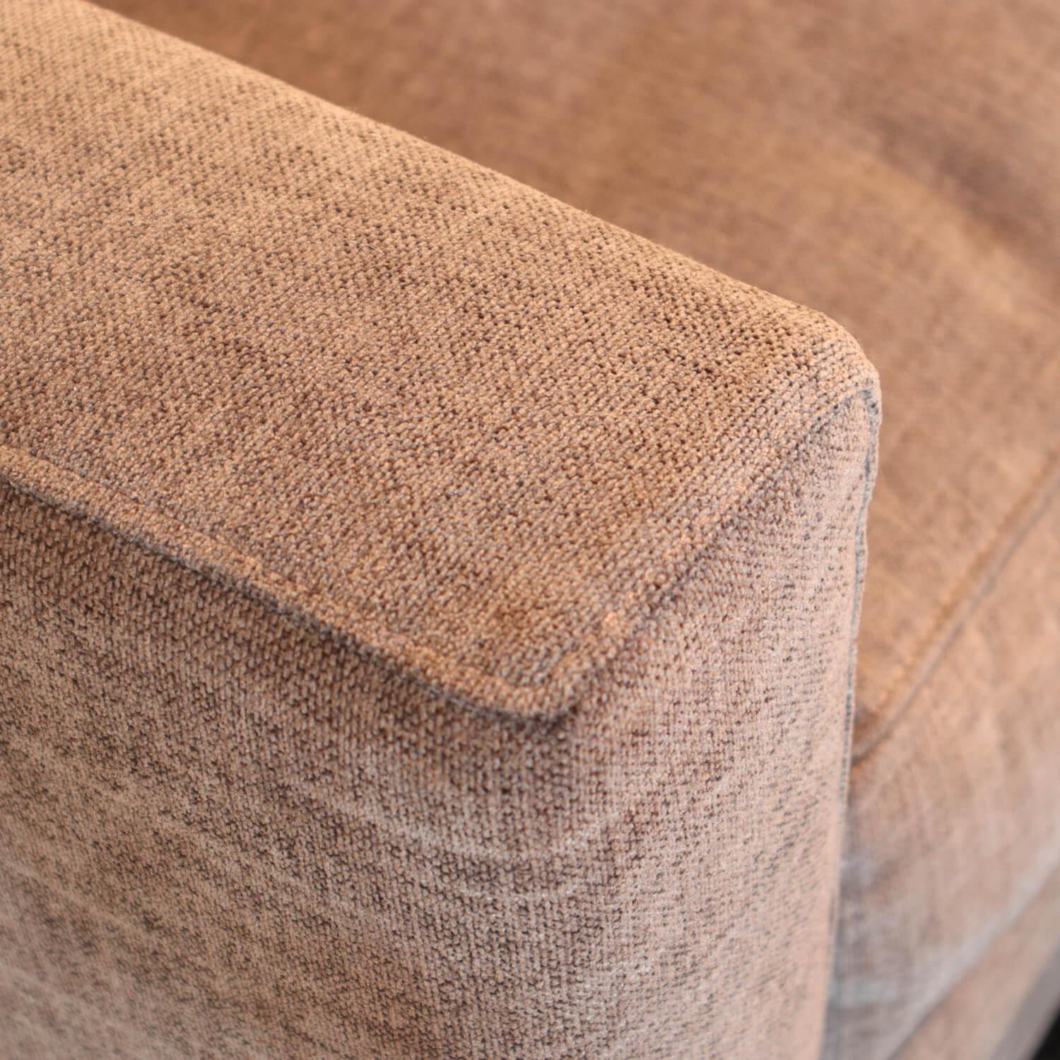 Brühl - Ecksofa Tomo Soft Stoff 2810 0097 Anthrazit Kufe Schmal Schwarz Weicher Sitzkomfort - 11