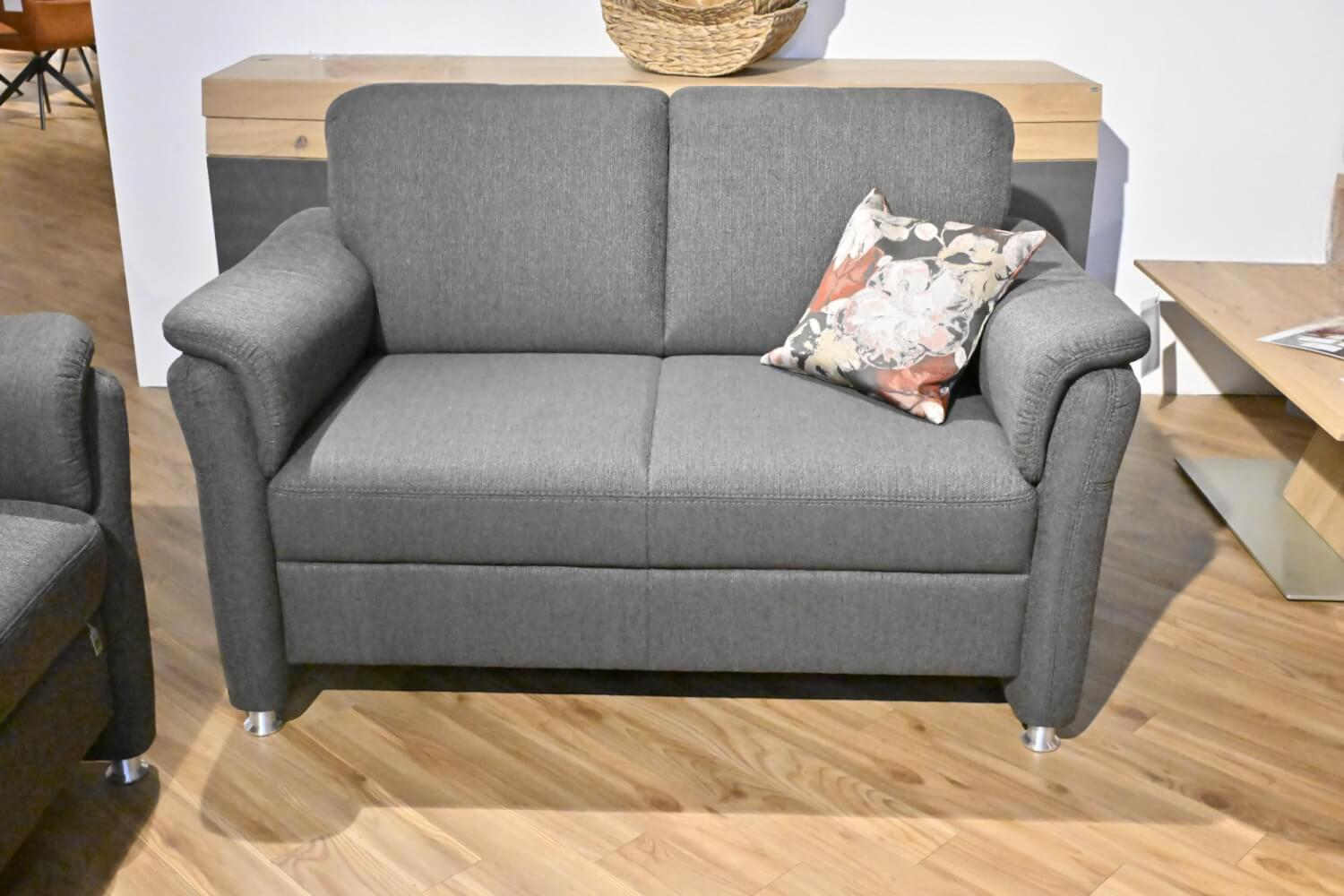 Ponsel - Set 266 System 10 Cover fabric 0634 06 Grey Feet aluminum F566 50 Without headrest and sofa cushion - 6