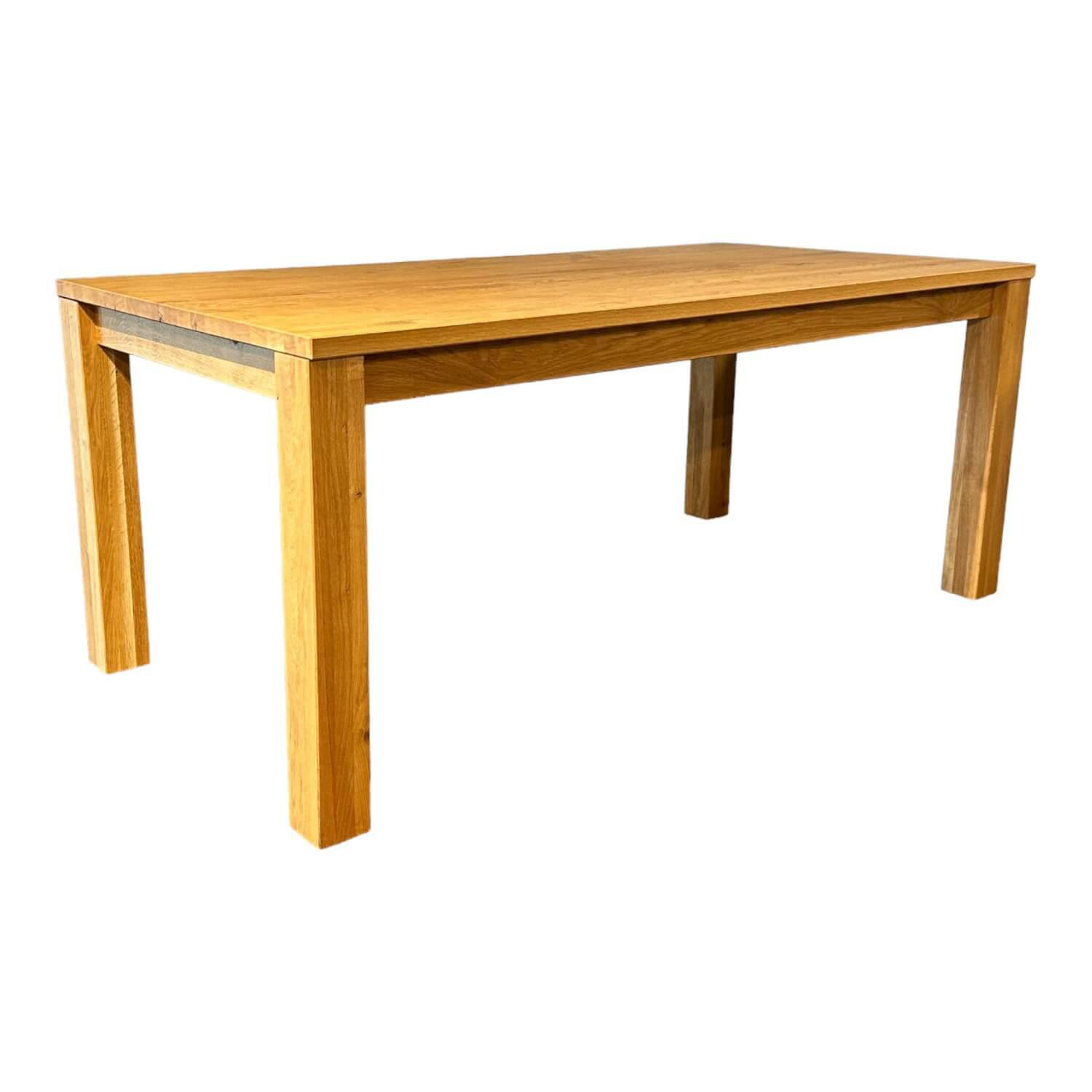 Rott - Esstisch RT Bea Wildeiche Geölt mit Klappeinlage - 1