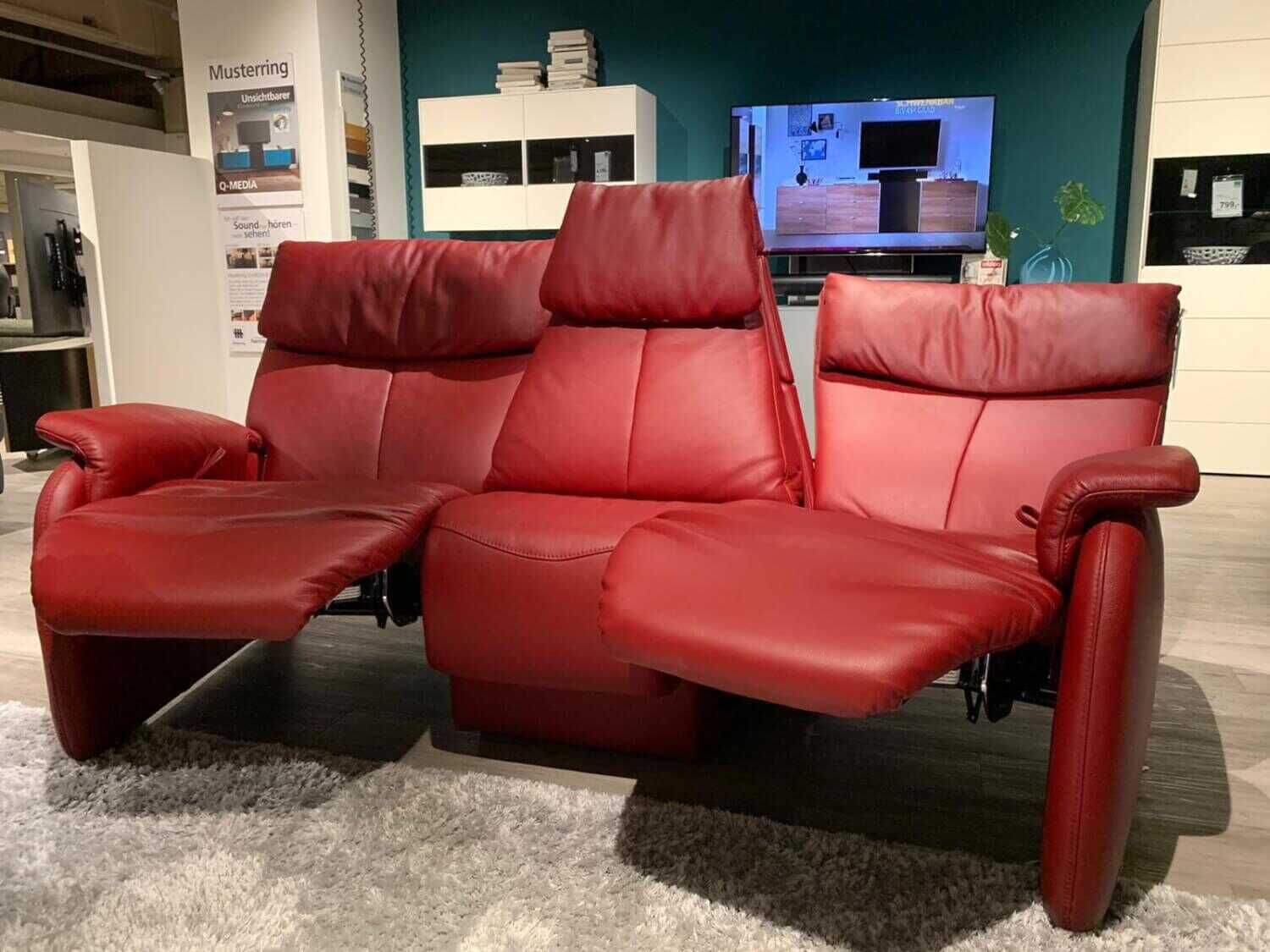 comfortmaster-trapez-sofa-dreisitzer-72h42-4879-leder-rot-purpor-2131c489f5ab Comfortmaster - Trapez-Sofa Dreisitzer 72H42 4879 Leder Rot Purpor - 9