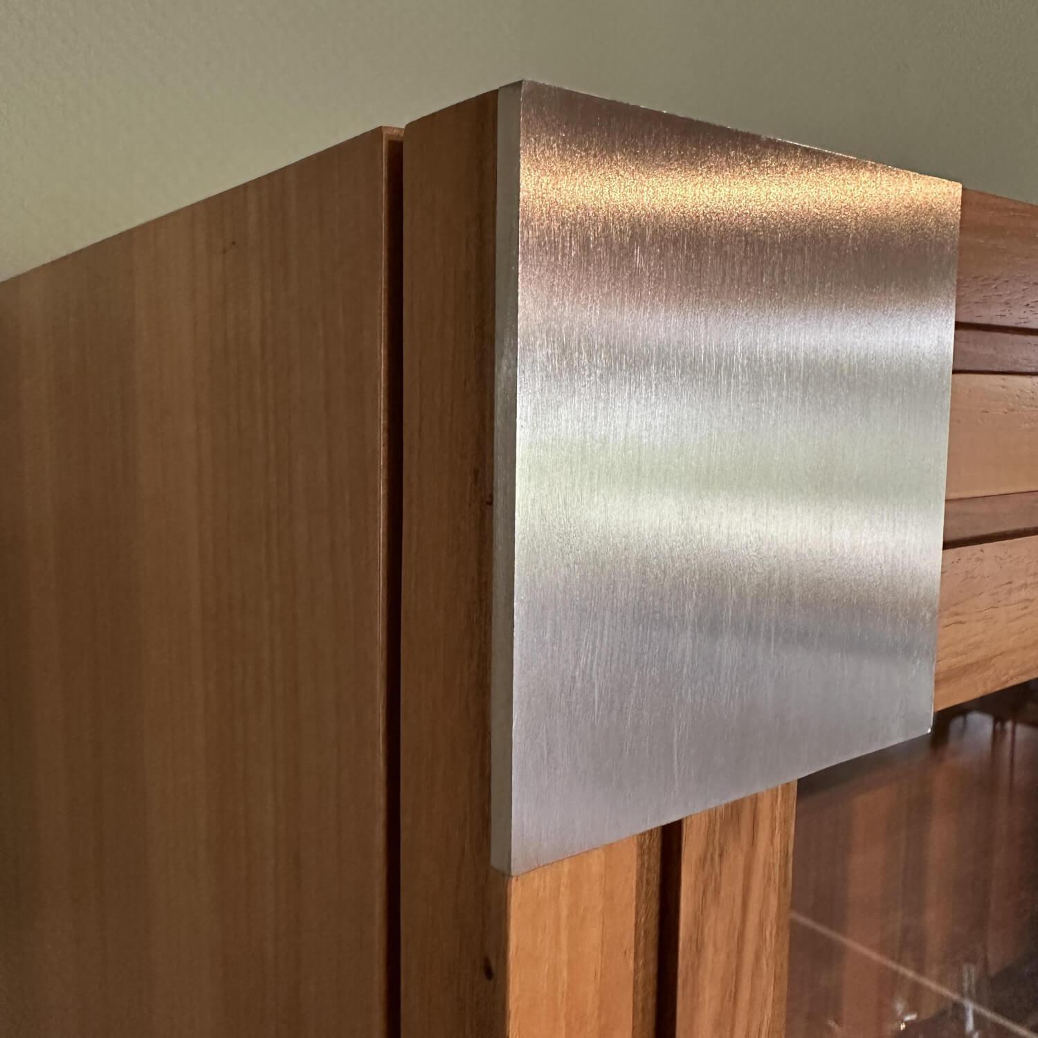 Sellaro - Vitrine Fuga Nussbaum Natur L763 - 9