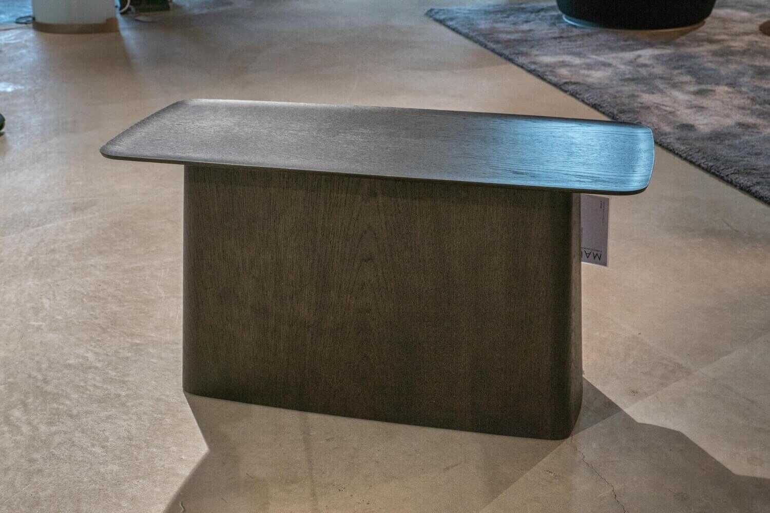 Beistelltisch Wooden Side Tables Groß Eiche Dunkel
