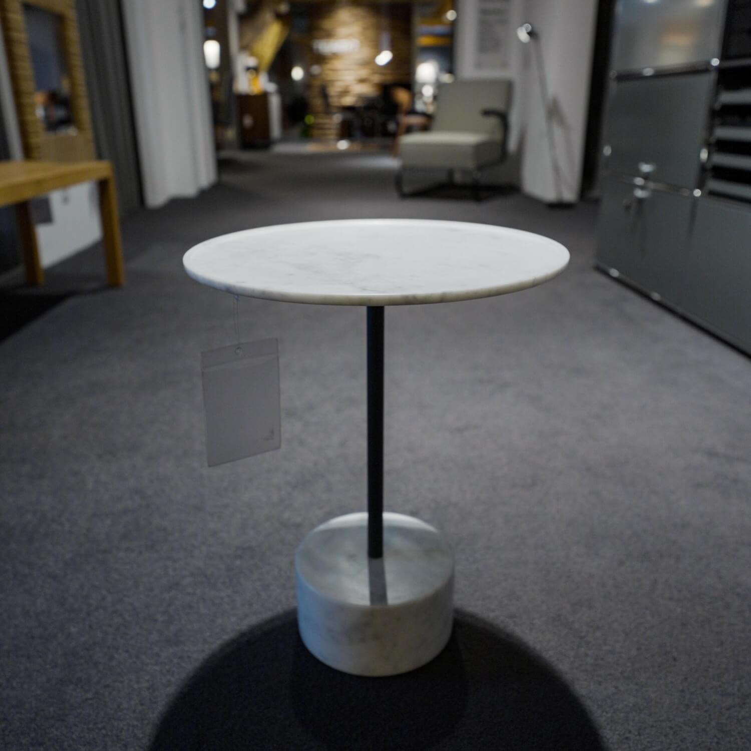 Cassina - Beistelltisch 9 19411 Marmor Carrara Weiß - 2