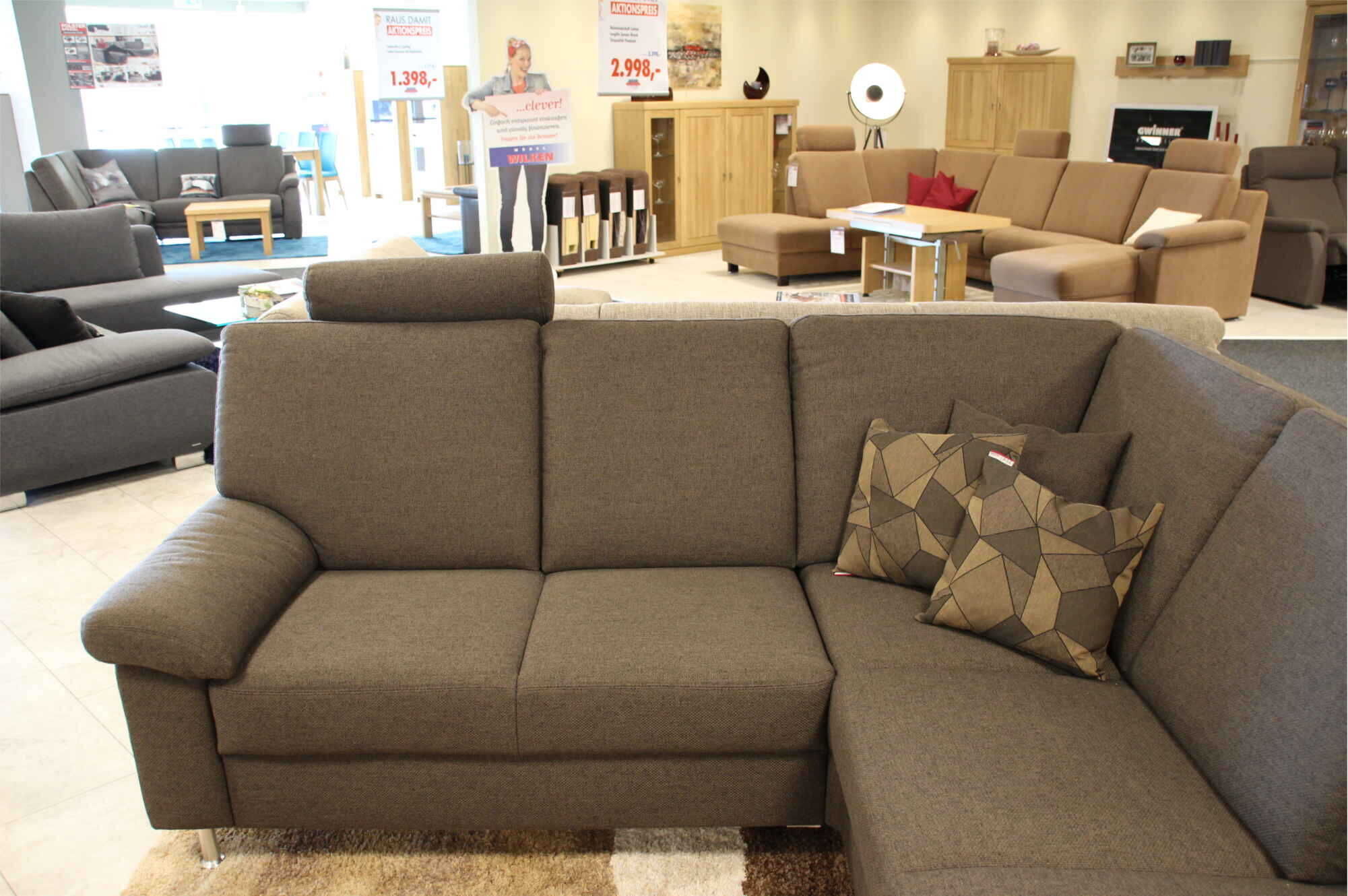 FM Munzer - Ecksofa Planpolster Plus - 5