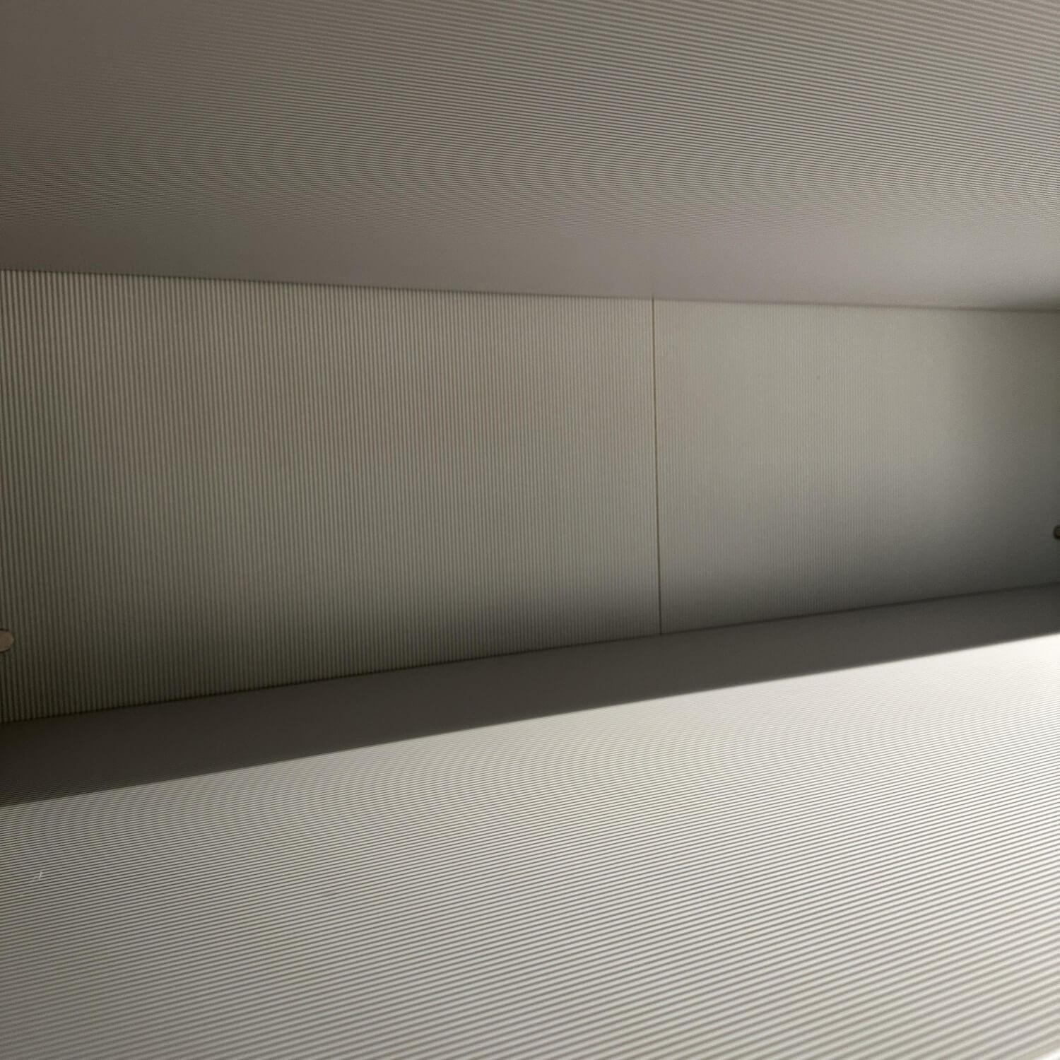 Wiemann - Schlafzimmer IL 1009 Dekor Kieselgrau Glas Weiss Nachtkommoden Schrank Bett Ohne Matratzen Und Lattenrost - 16