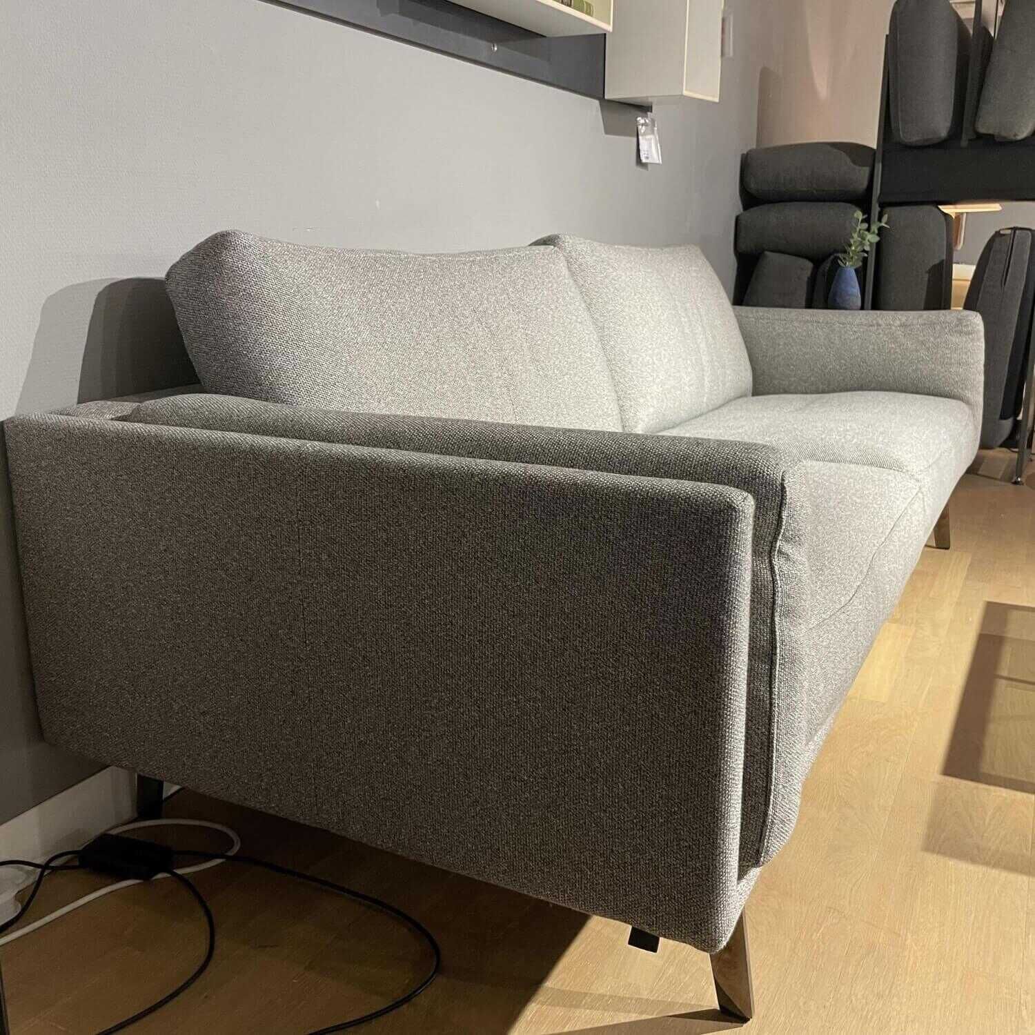 leolux-sofa-bellice-fabric-pitaya-127-loft-frame-onyx-smoked-chrome-ec741a6c4ef4 Leolux - Sofa Bellice fabric Pitaya 127 Loft frame Onyx smoked chrome - 3