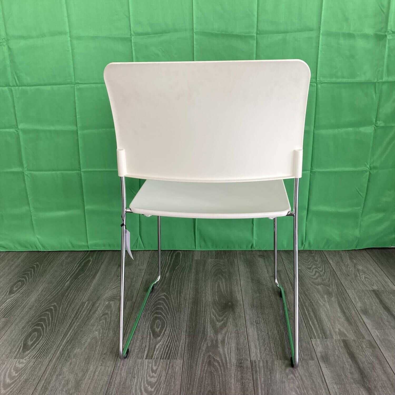 Vitra Stuhl Sim Kunststoff 04 Weiß