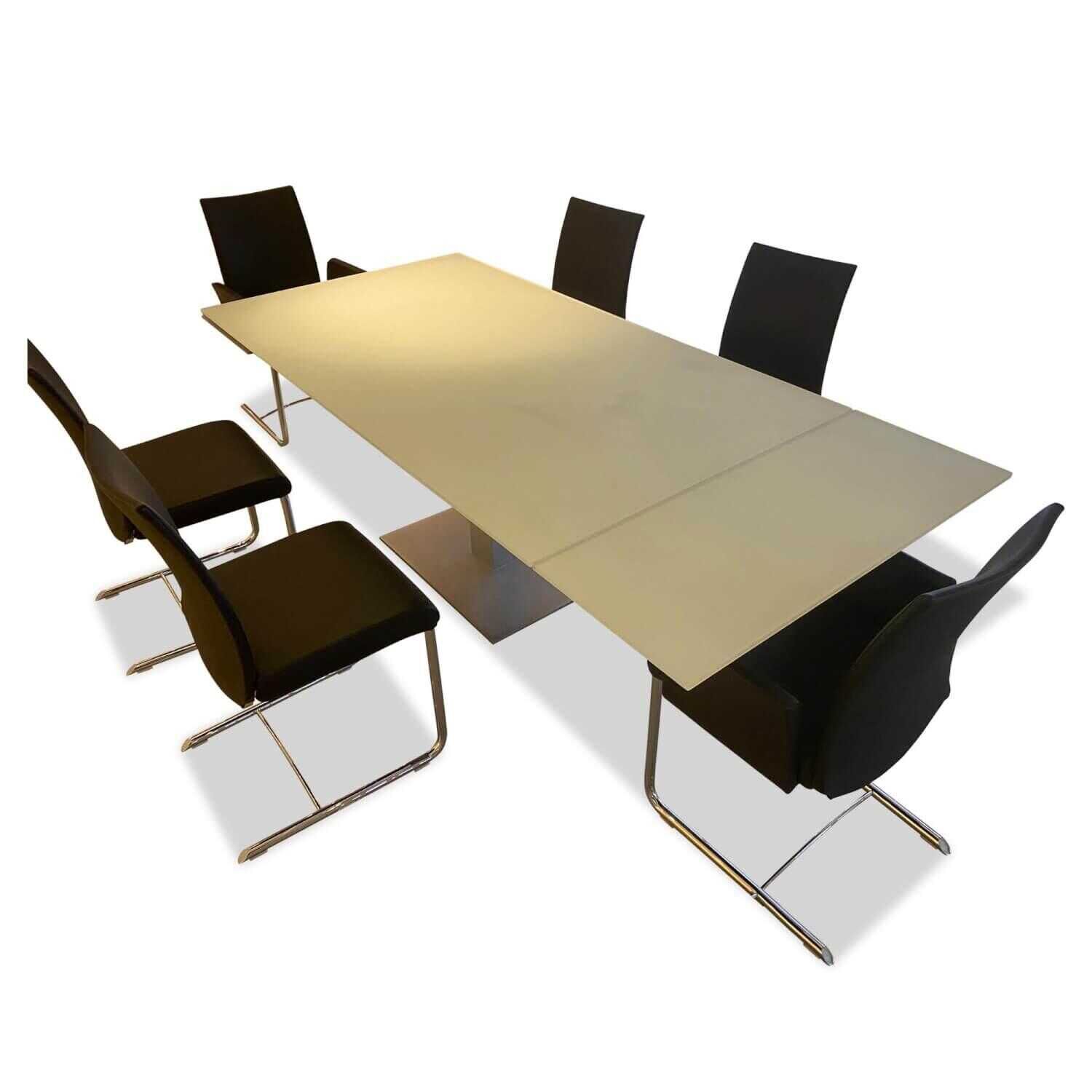 Essgruppe Ulisse Isotta 6 Stühle 1 Tisch