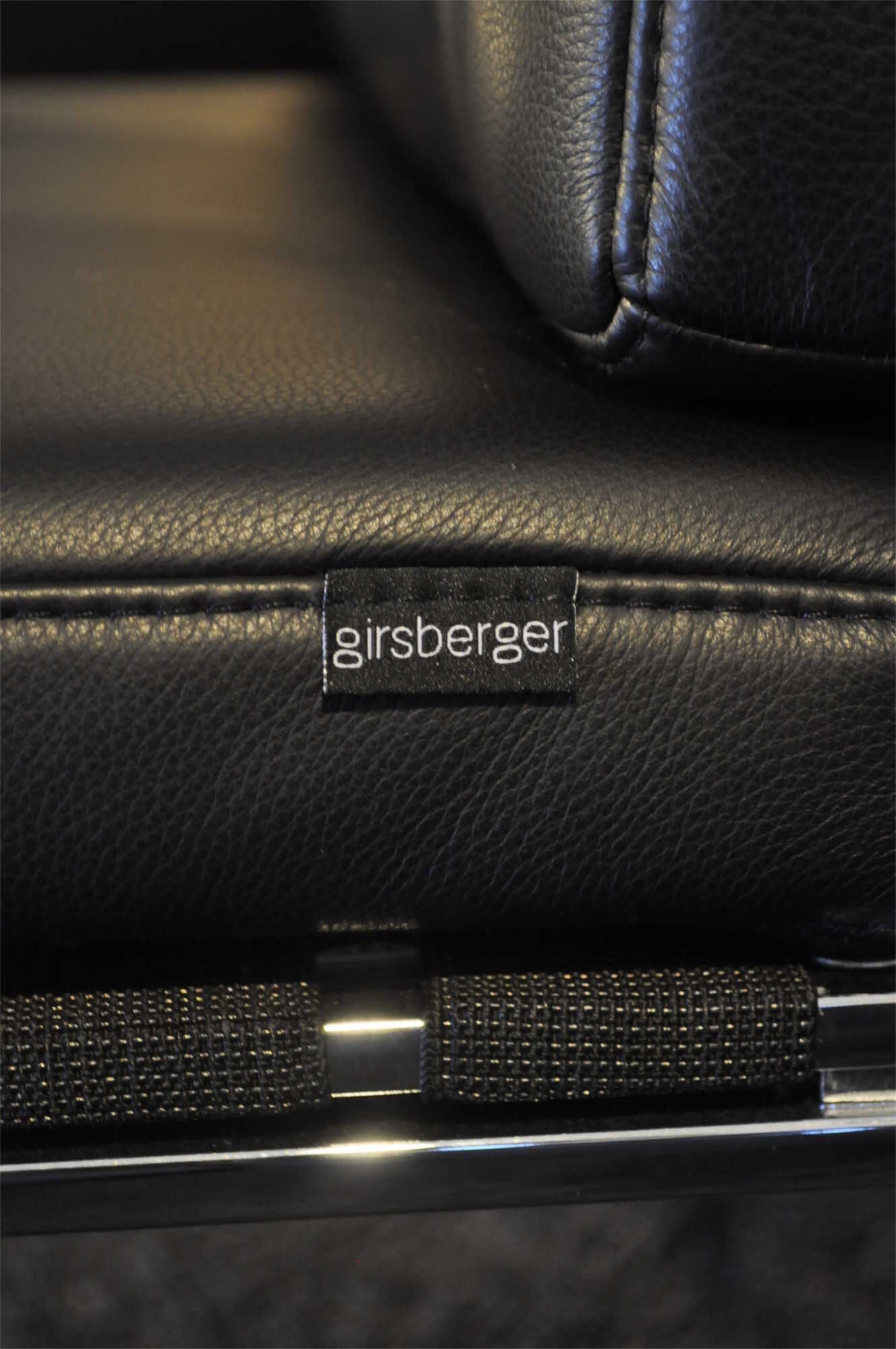 03-11-17-Lounge-Chair-schwarz-Braum-Frankfrut-6 Girsberger - Sessel Lounge Chair 1600 - 7