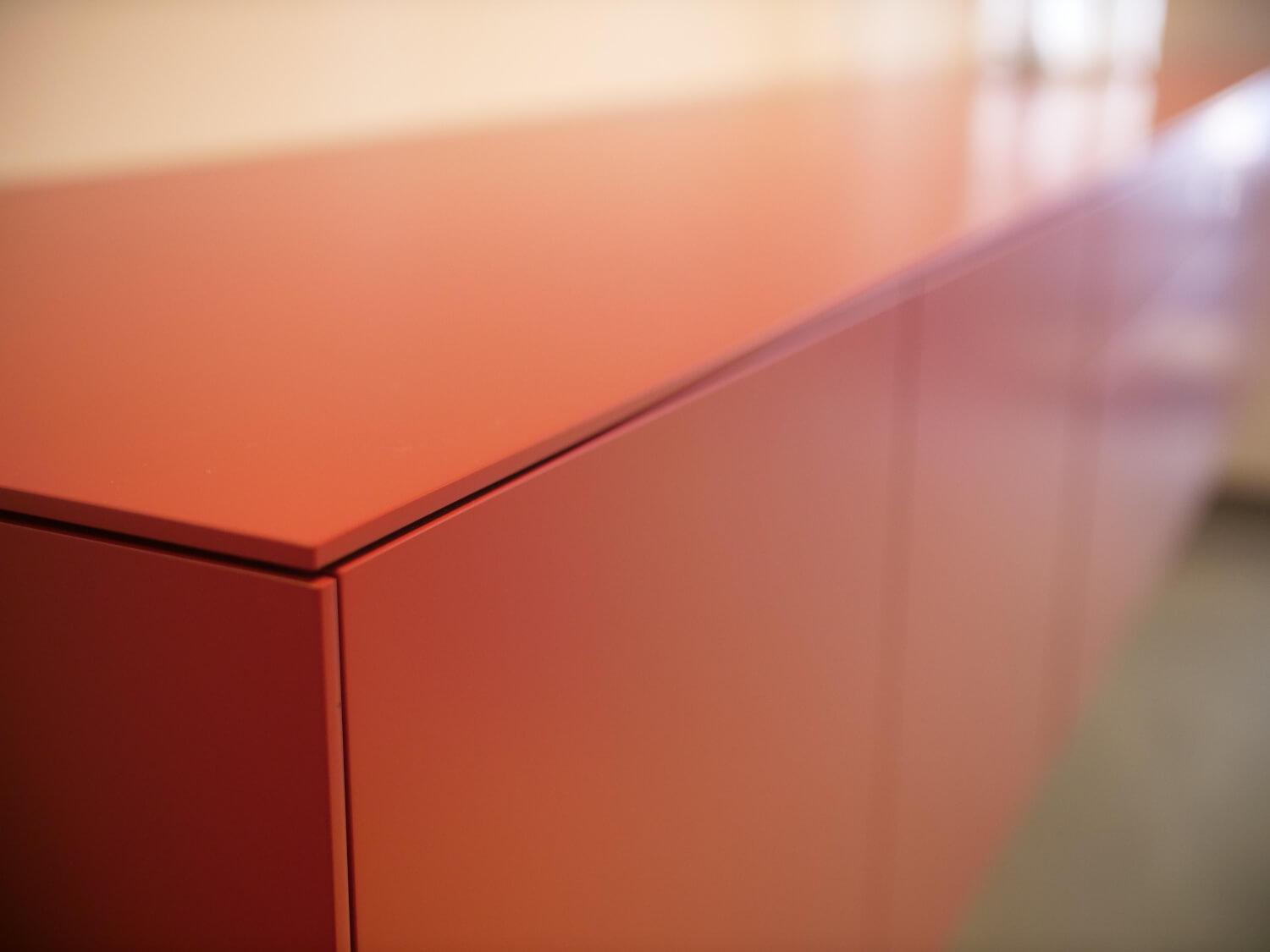 form1 - Sideboard F10 Hängend Lack Matt Magma A35 Mit Push To Open - 9