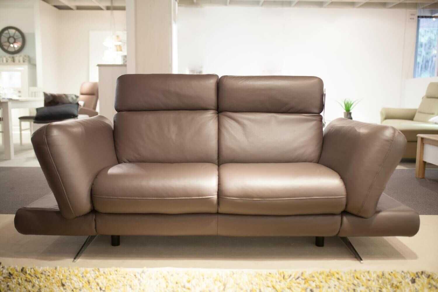mondo-garnitur-cabo-leder-ll-eleganzia-havanna-braun-2-sofas-451627752fca5db054866013a Mondo - Set Cabo Leather LL Eleganzia Havana Brown 2 Sofas - 5