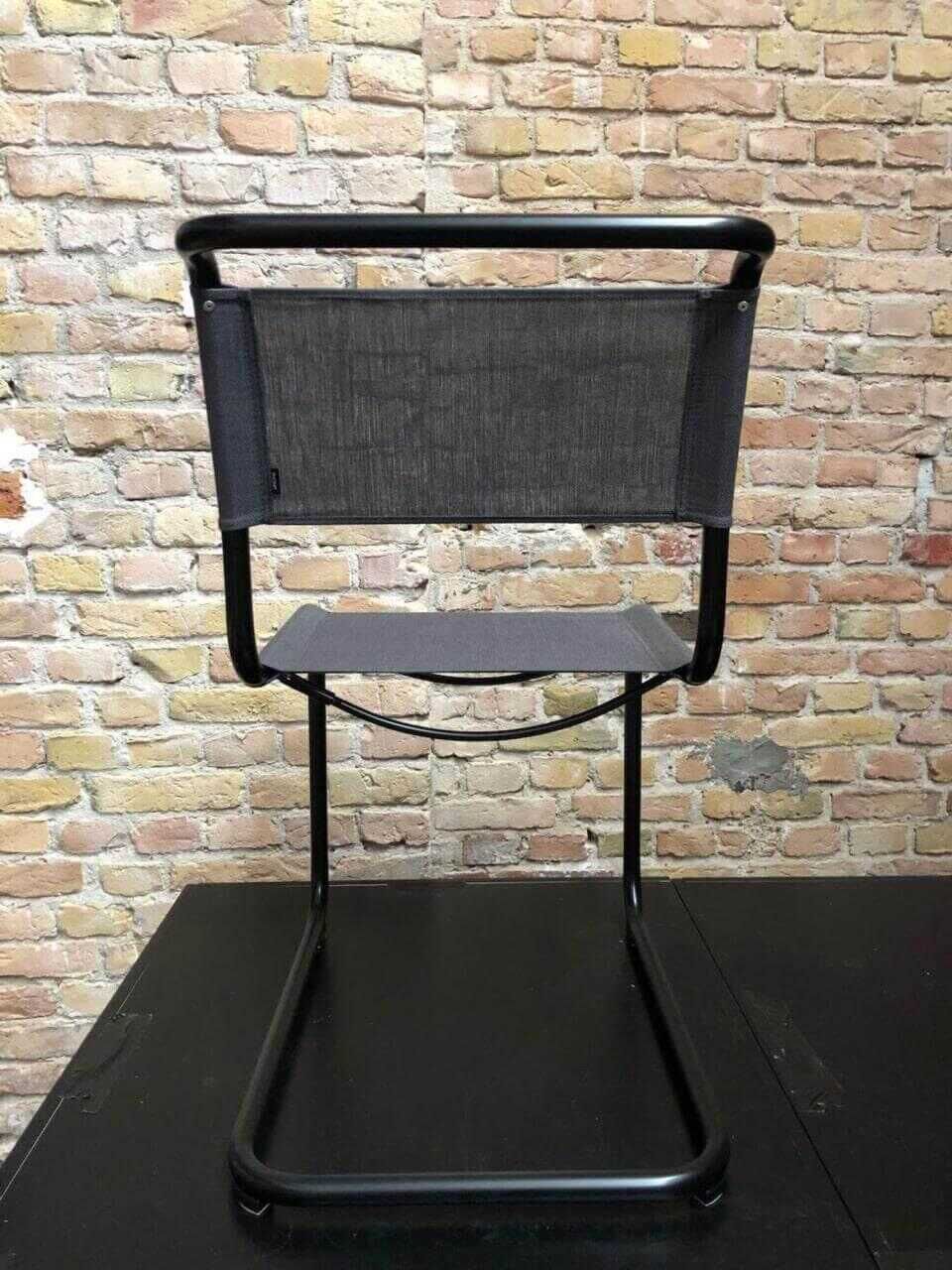 thonet-stuhl-s33-n-freischwinger-all-seasons-gewebe-nachtblau-gestell-protect-tiefschwarz-9894b1c24890 Thonet - Stuhl S33 N Freischwinger All Seasons Gewebe Nachtblau Gestell Protect Tiefschwarz - 4