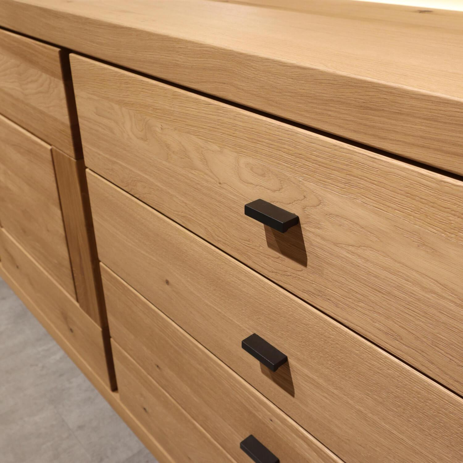 Venjakob - Sideboard Next Level 3000 Wildeiche Hell Soft Gebürstet Geölt - 6